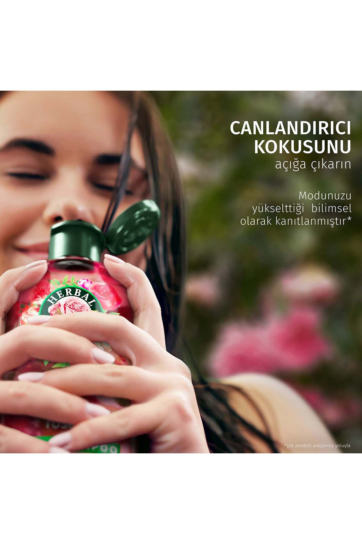 Kadifemsi Yumuşaklık Gül Kokulu Saç Bakım Kremi 250ml x 2 Adet — 8681002999398 — تصویر 4 از 7