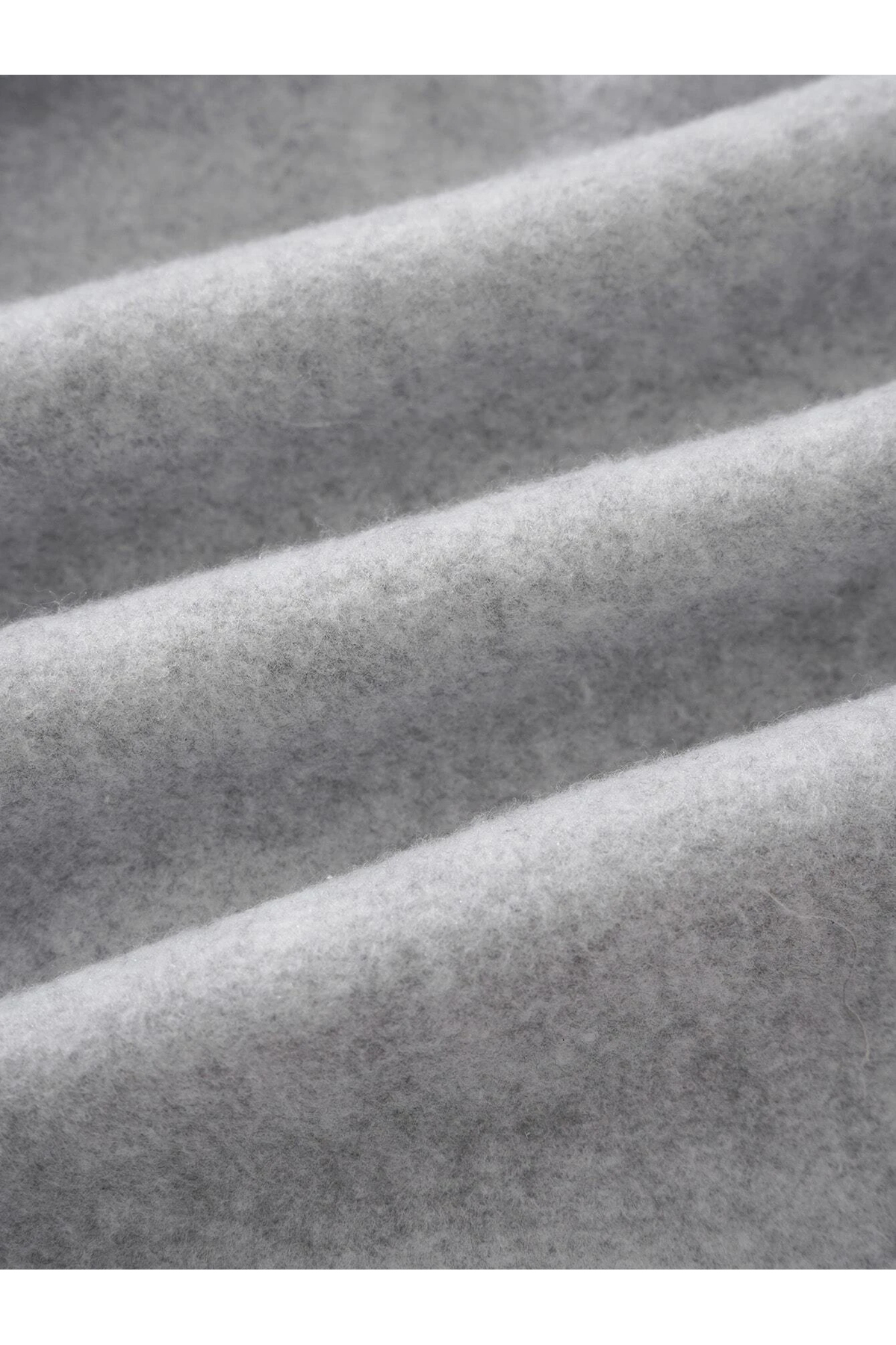 De Carte  Kadın Oversize Bol Kesim Zip Side Yan İnce Çift Çizgili Pantolon Tarz Eşofman Altı - Görsel 5