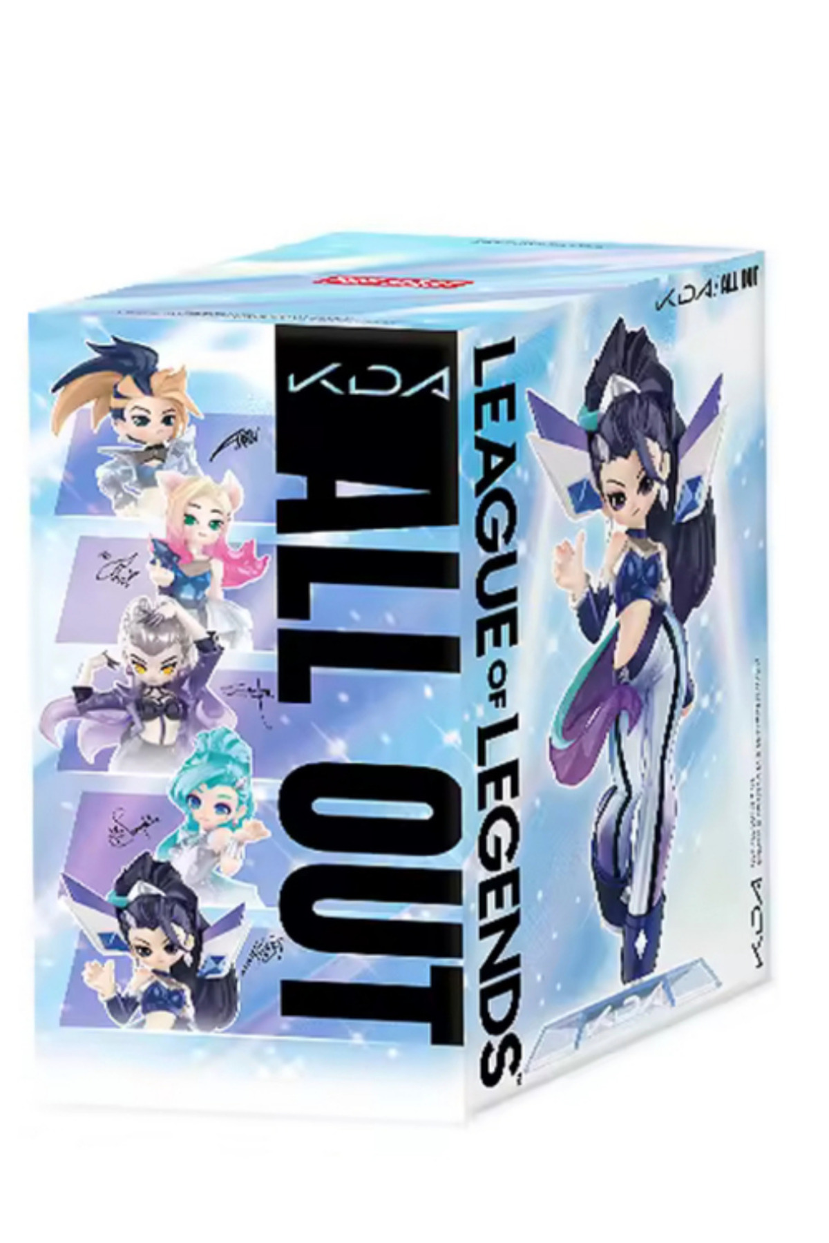 Anime Heroes League of Legends K/DA ALL OUT Blind Box - Fiyatı