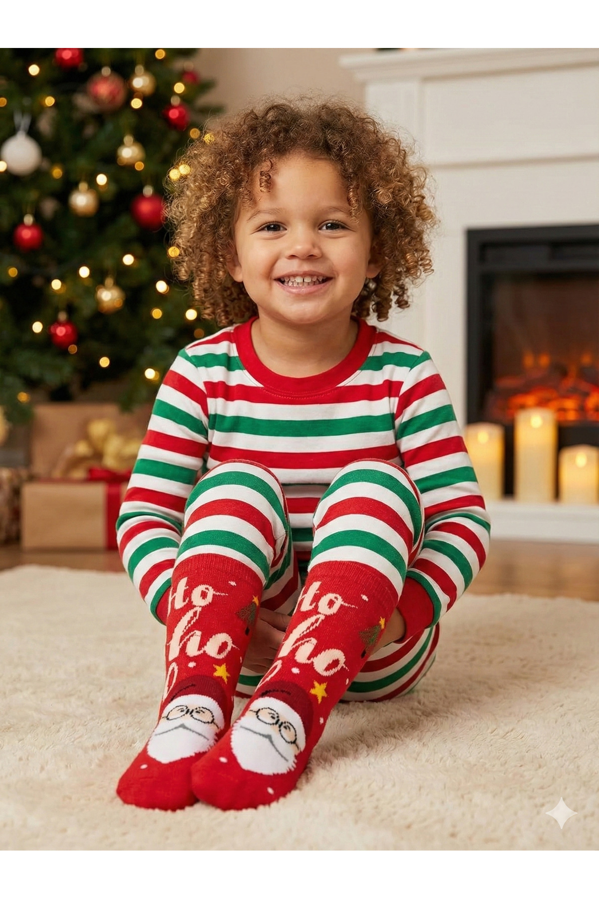 Özeren Çorap 3^lü Paket Çocuklar İçin Kalın Termal Kışlık Çorap – Sıcak Tutar, Renkli ve Eğlenceli Desenler