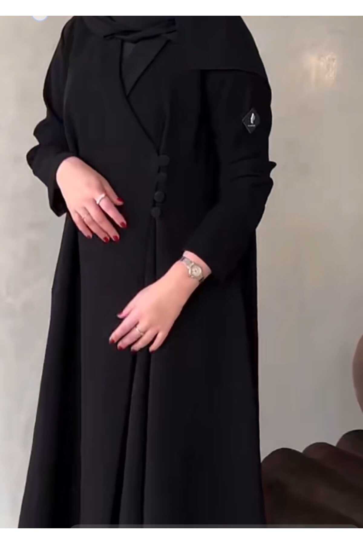 LAMSA ABAYA عباية لجين – نص كلوش فراري