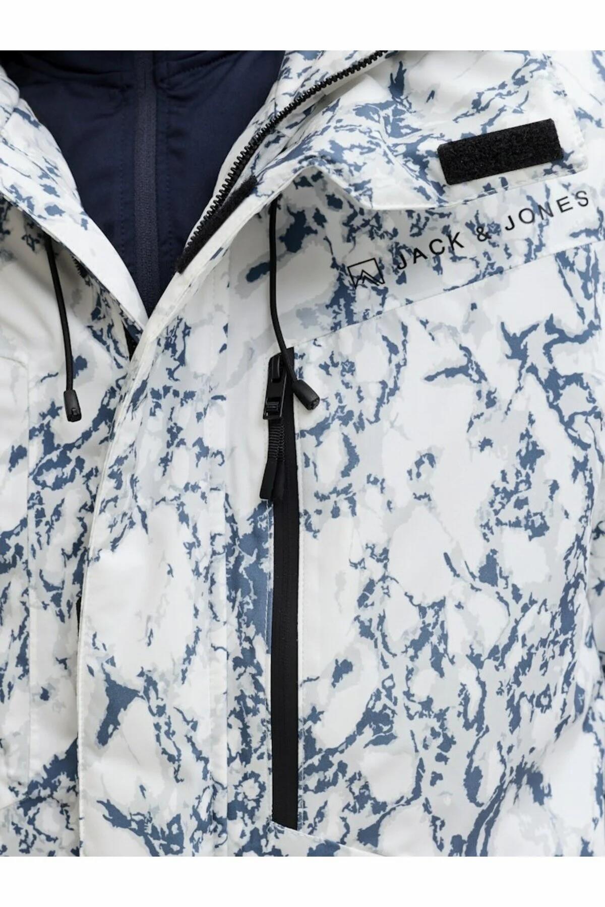 کاپشن مردانه راسته آستین بلند | جک اند جونز Jack & Jones 12284649 - تصویر 7