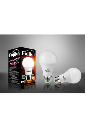 Fujika 12 Watt Led Ampul Sarı Işık 10 Adet
