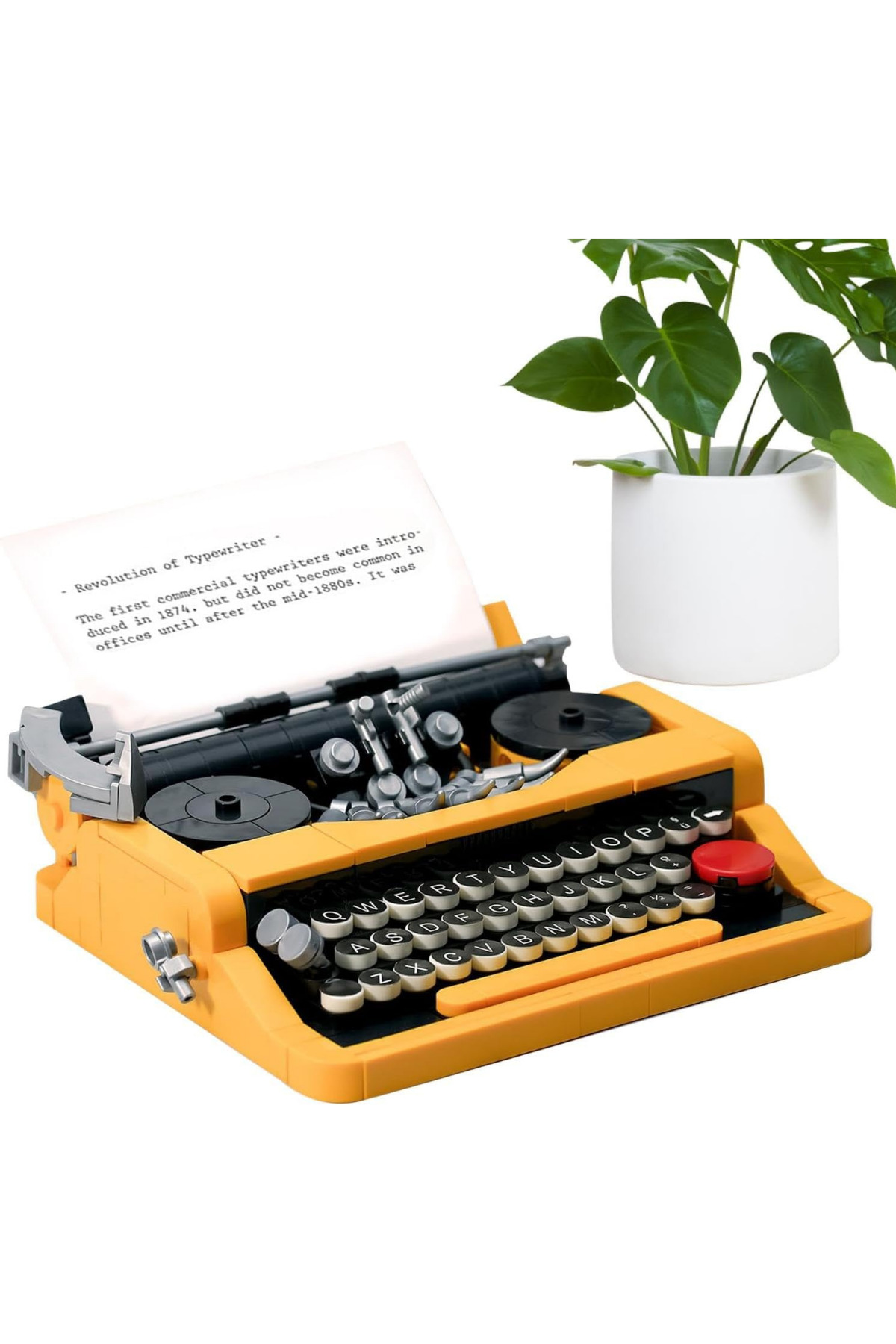 تایپ‌رایتر اسباب‌بازی ۲۵۴ تکه، مناسب سنین بالای ۶ سال