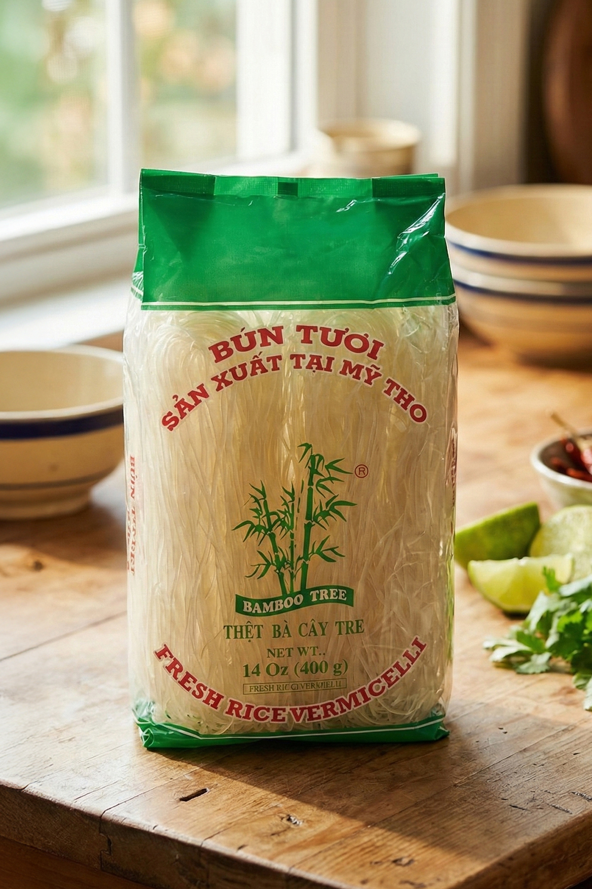 Bamboo Tree Rice Vermicelli / Pirinç Şehriyesi - 400 gr - Fiyatı, Yorumları