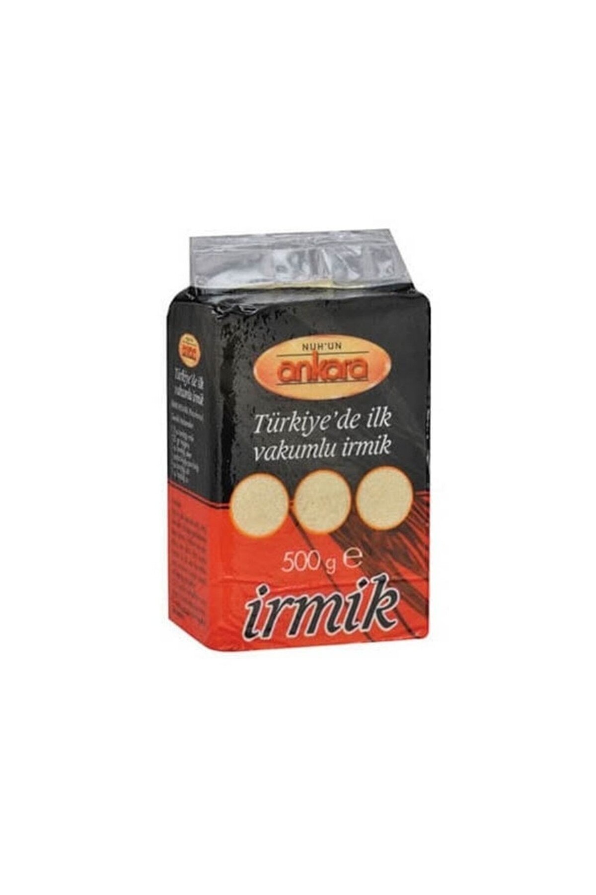 Ankara İrmik Vakumlu 500 Gr