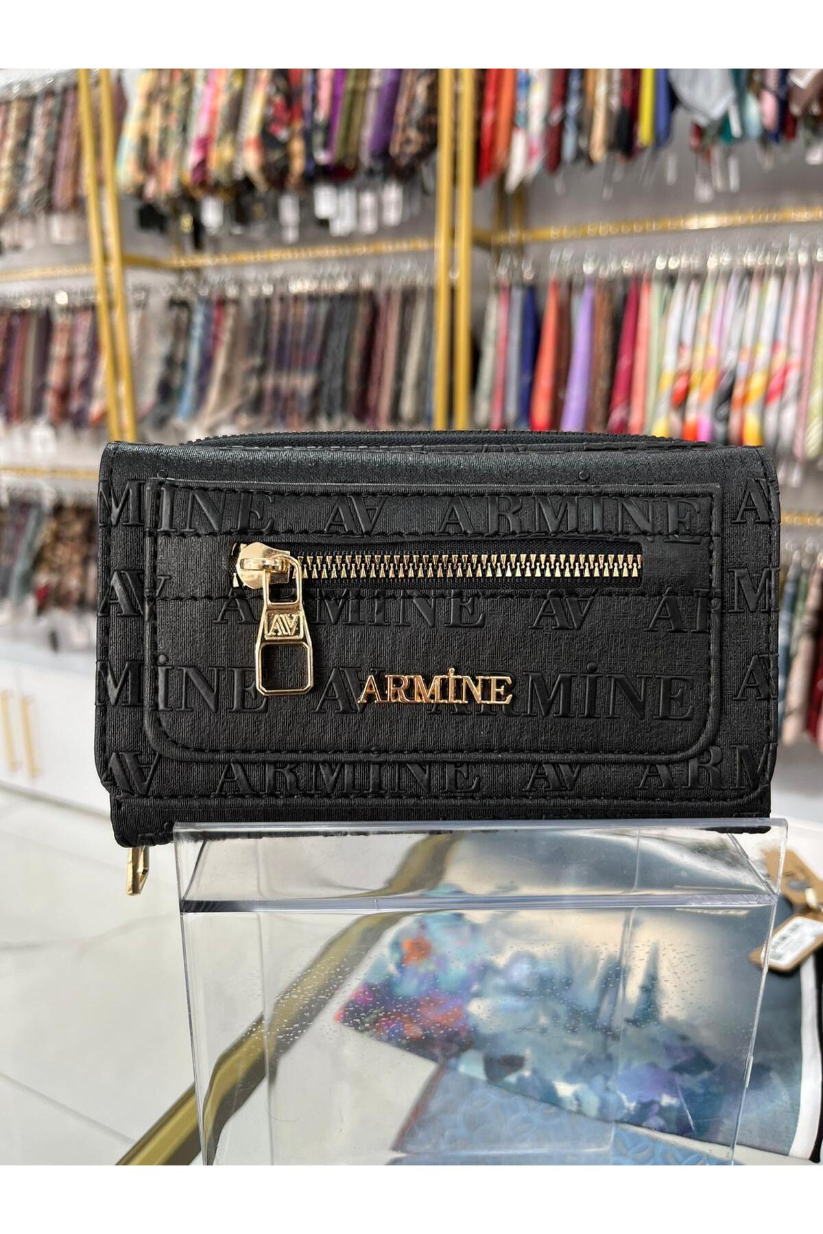 کیف پول لیزری مشکی ARC2701 Armine