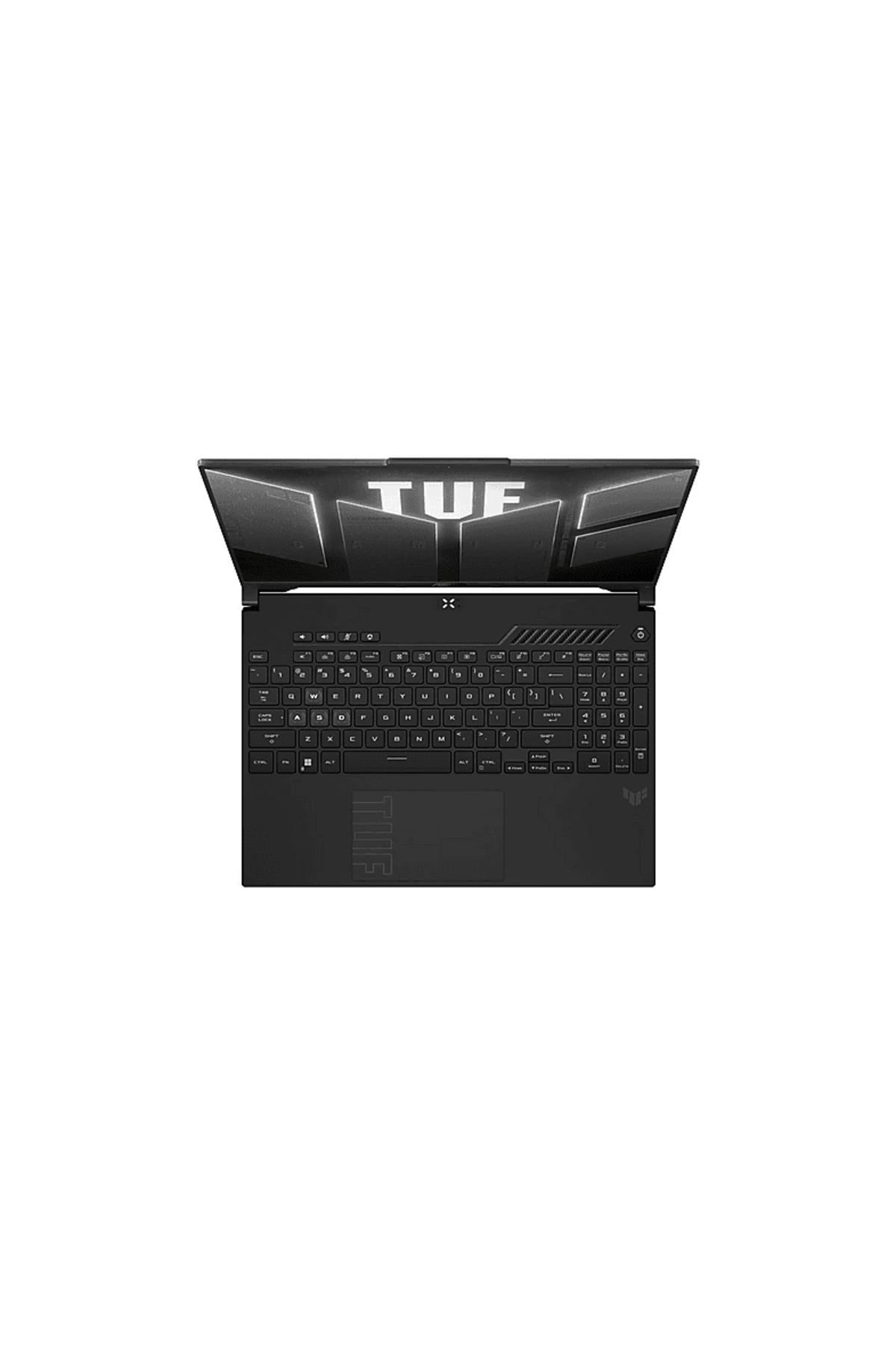Resim ASUS Tuf F16 FX607VJ-RL805W/Intel Core i5 210H/8 GB RAM/512 GB SSD/RTX 3050/16"/W11 Gaming Laptop 