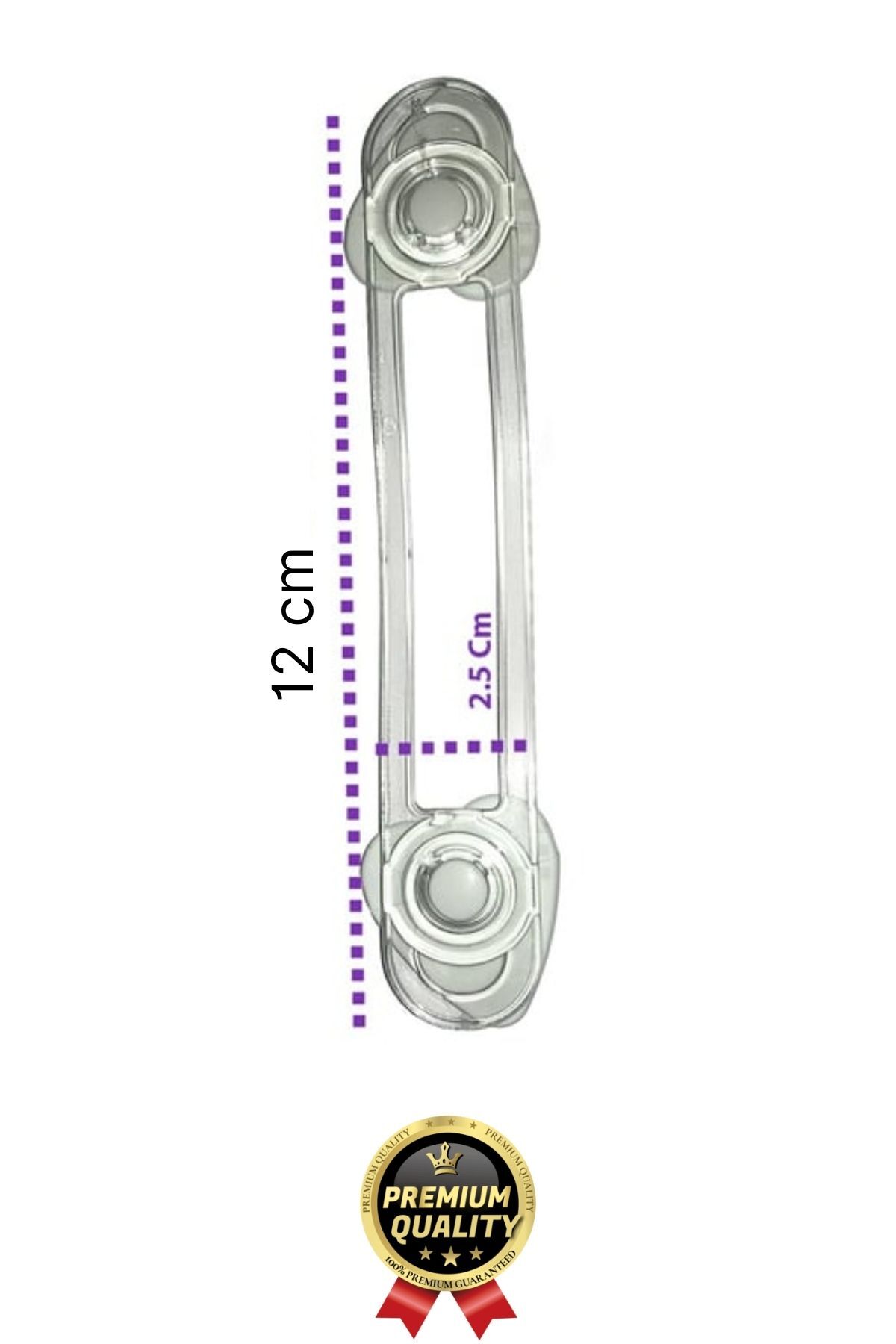 Svein Özel Üretim Ayarlanır Çekmece Dolap Kapağı Koruma Aparatı Bebek Çocuk Güvenlik Kilidi 8 Adet 12 Cm fotoğrafı 6 (önizleme)