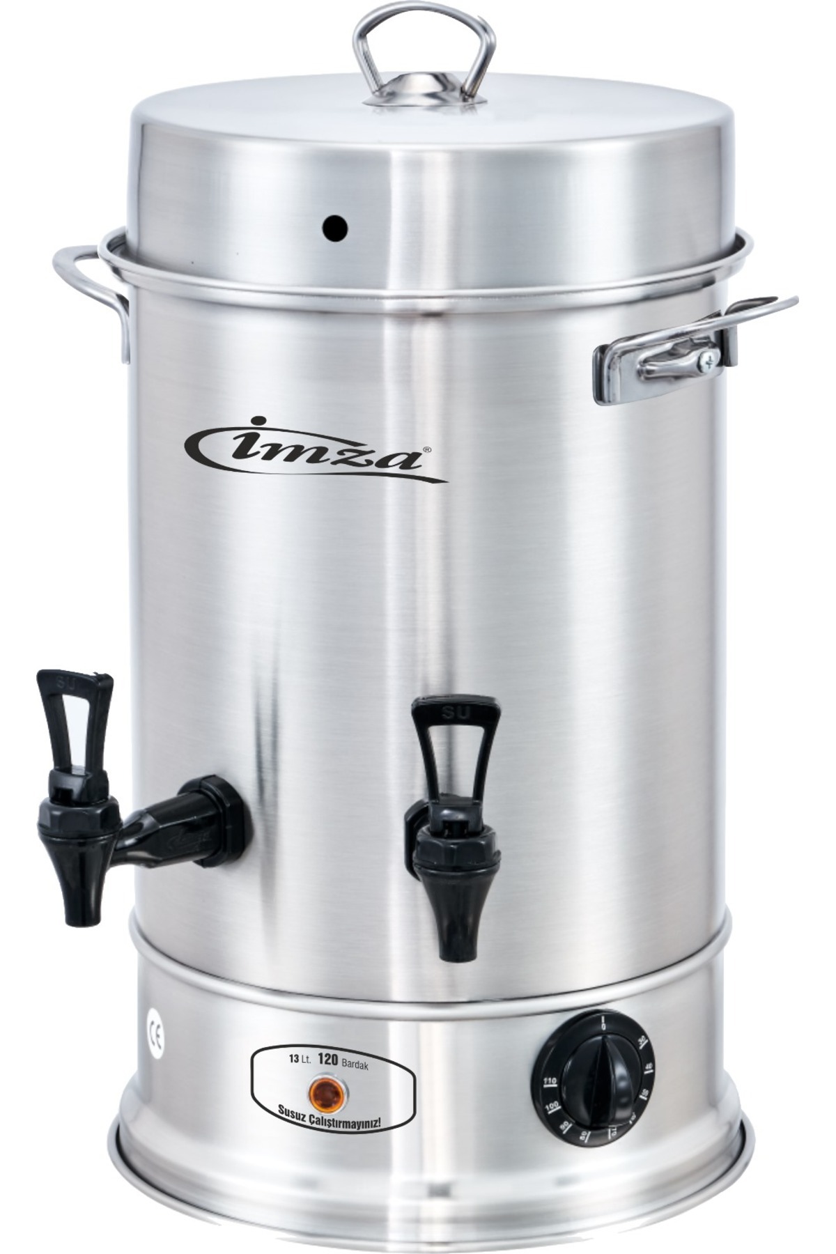 Vayomy Çay Otomatı 250 Bardak 23 Litre Çay Makinesi Paslanmaz Emniyetli 23 litre Çaycı