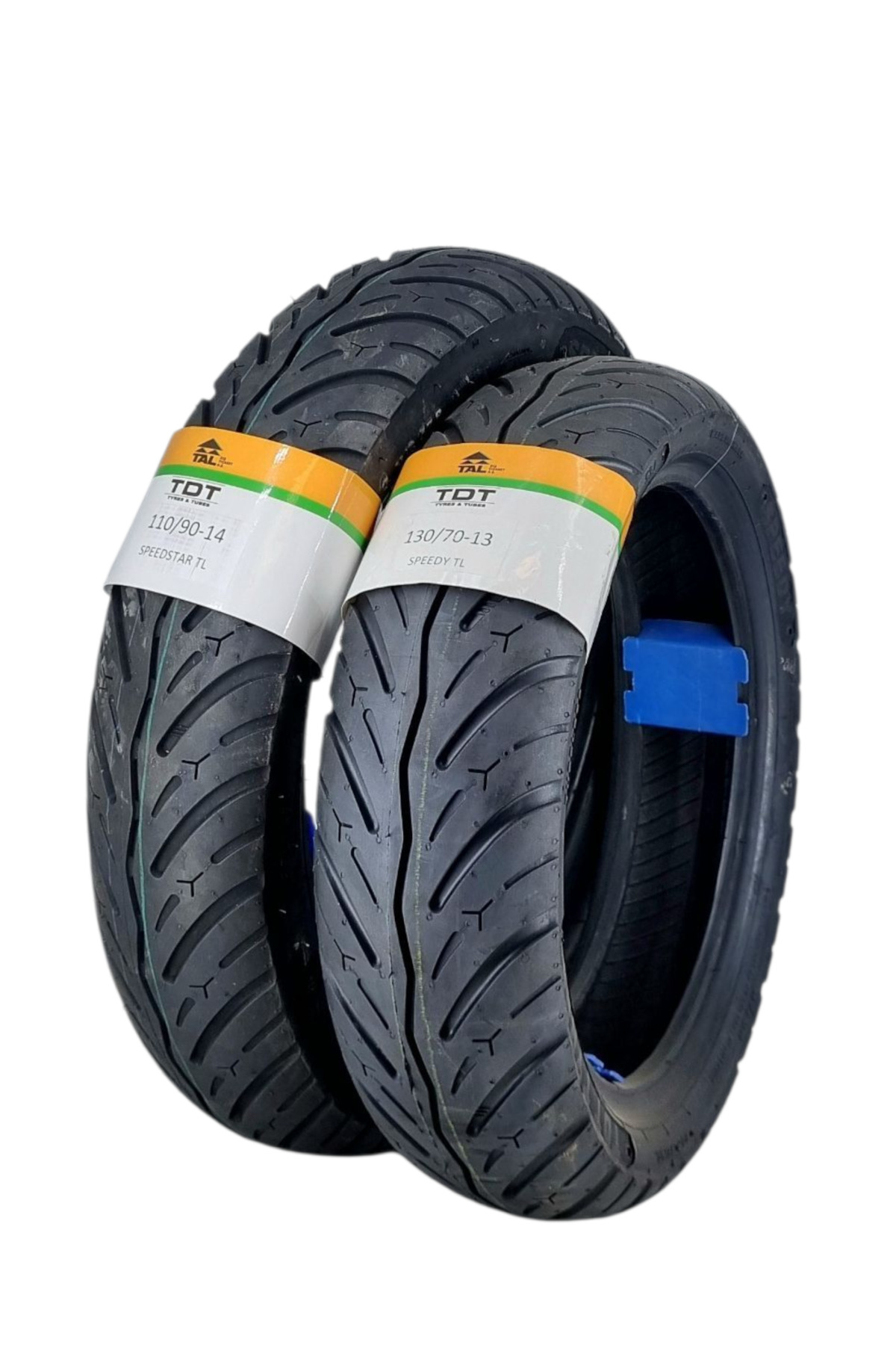 TDT TYRES 130/70-13 VE 110/90-14 TL (TUBELESS - DUBLEKS) SPEEDY