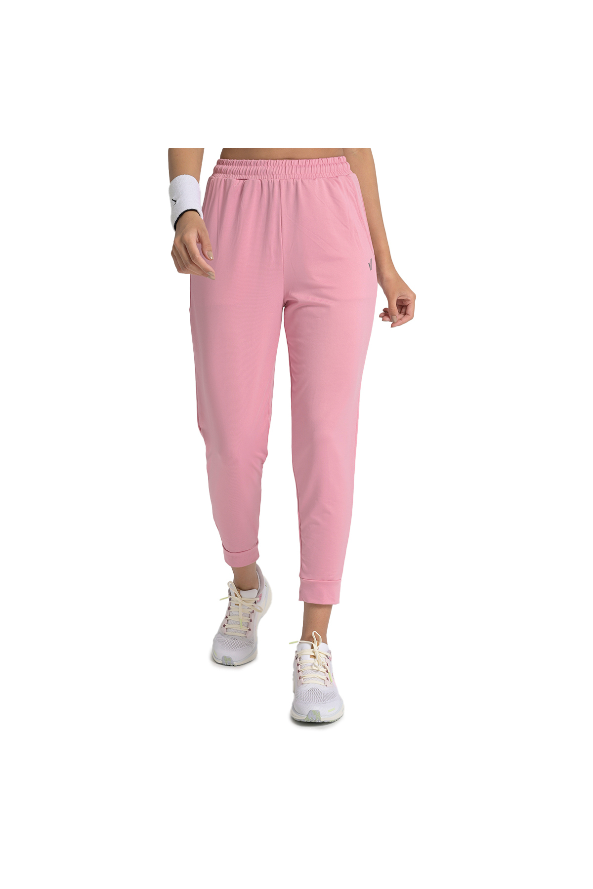Midori Kadın Pembe Günlük Stil Eşofman Altı 25YK012-PMBE