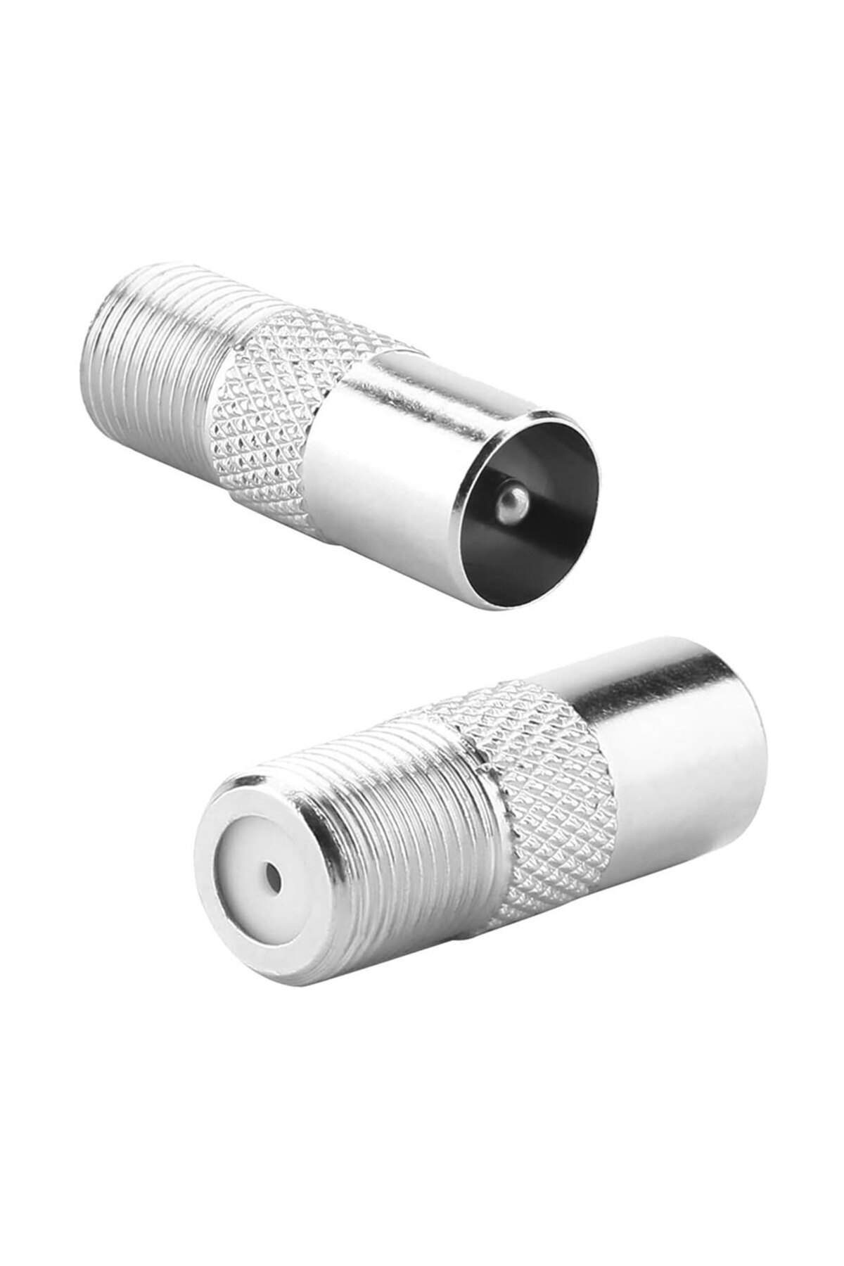 BK Teknoloji TV Anten Koaksiyel Kablo Adaptörü F Tipi Dişi - PAL Erkek Konnektörü