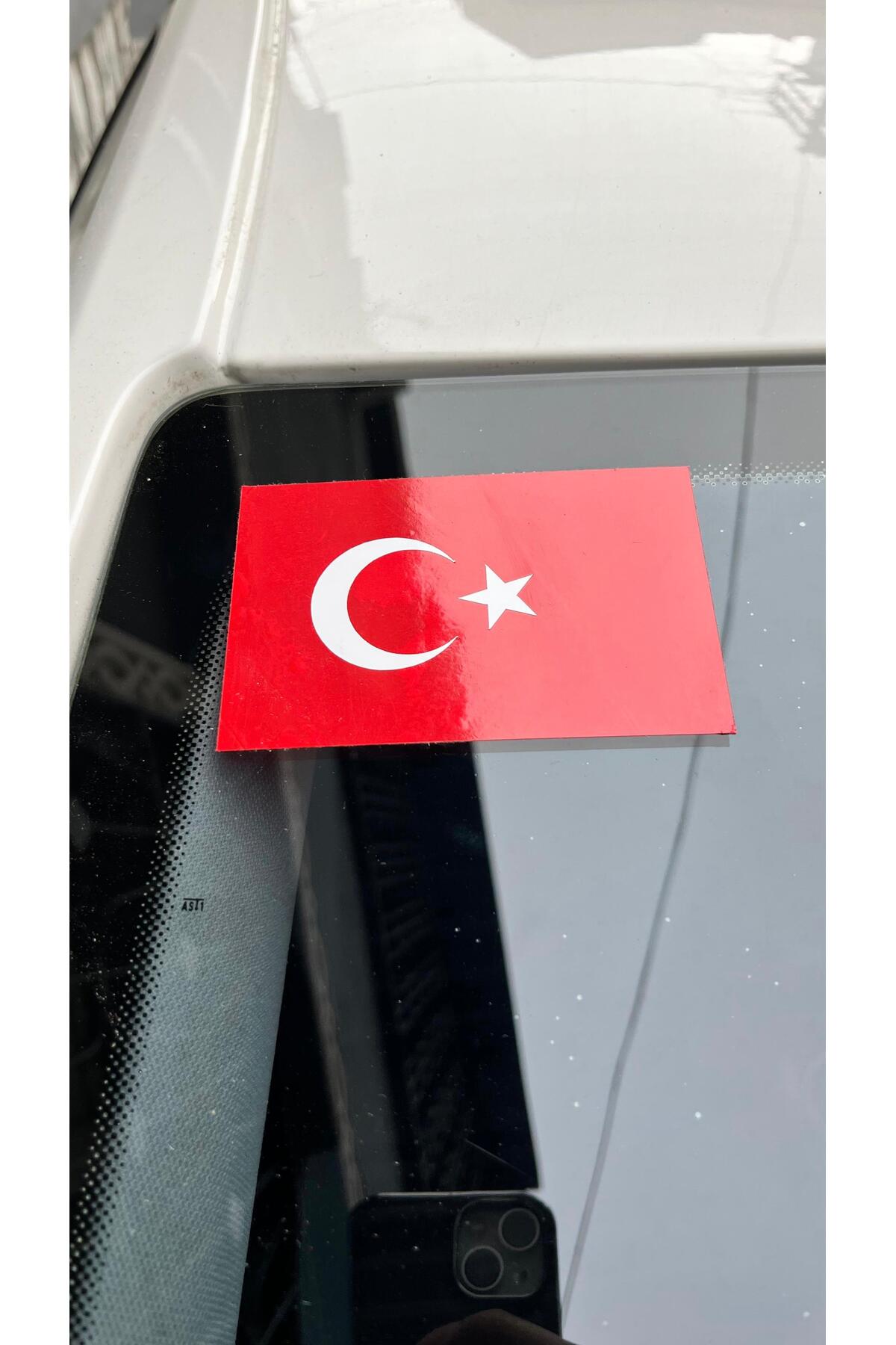Turkce Sticker Mavera Stickers Türk Bayrağı Sticker Etiket 10x6cm (1 Adet) - Fiyatı ...