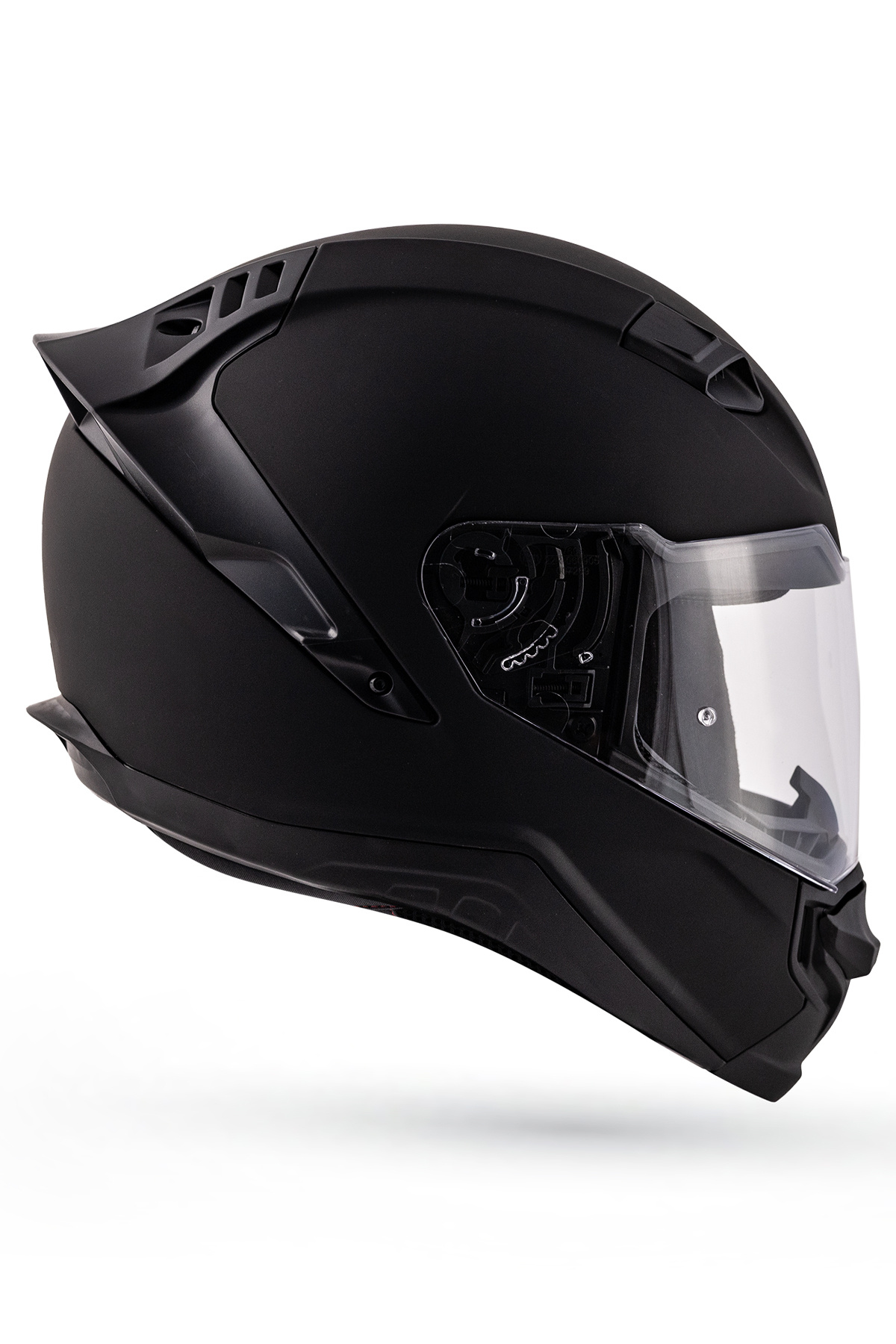 ENDRO Twister Mat siyah Kask