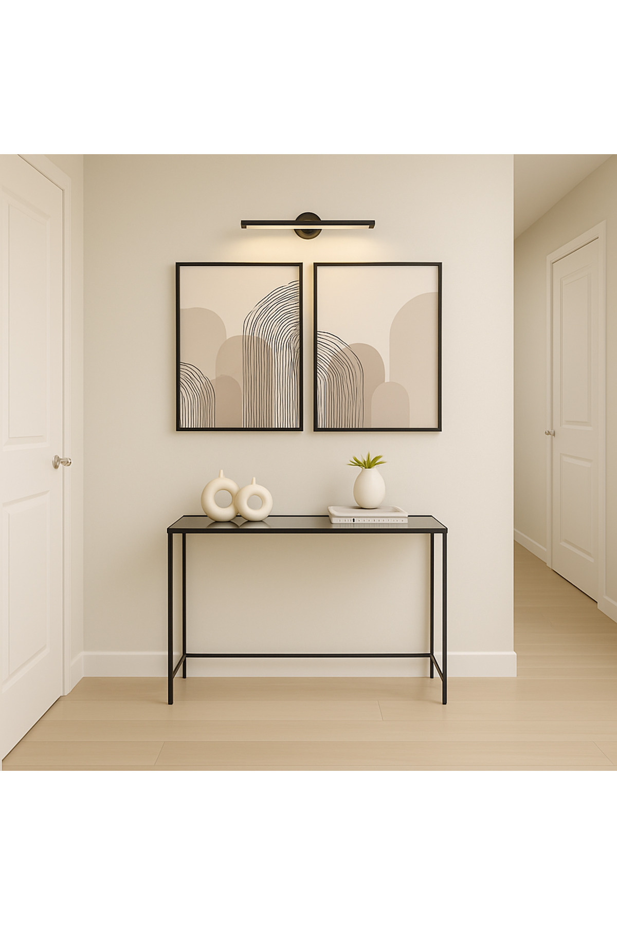 Jaguar Dresuar, Hall stand, coffee corner, Design award-winning console with smoked glass
