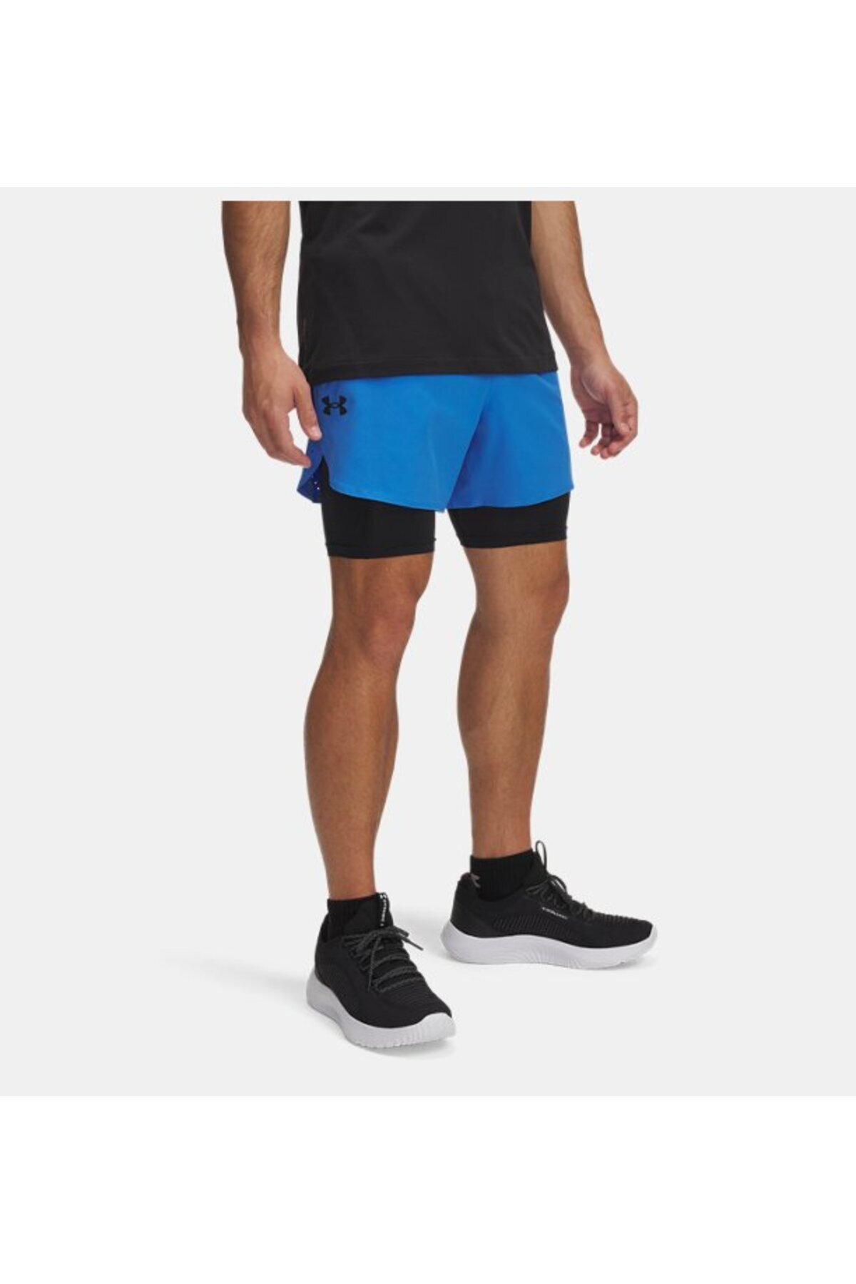 آندر آرمور شلوارک مردانه UA Vanish Elite 2-in-1 مدل 1378604-402