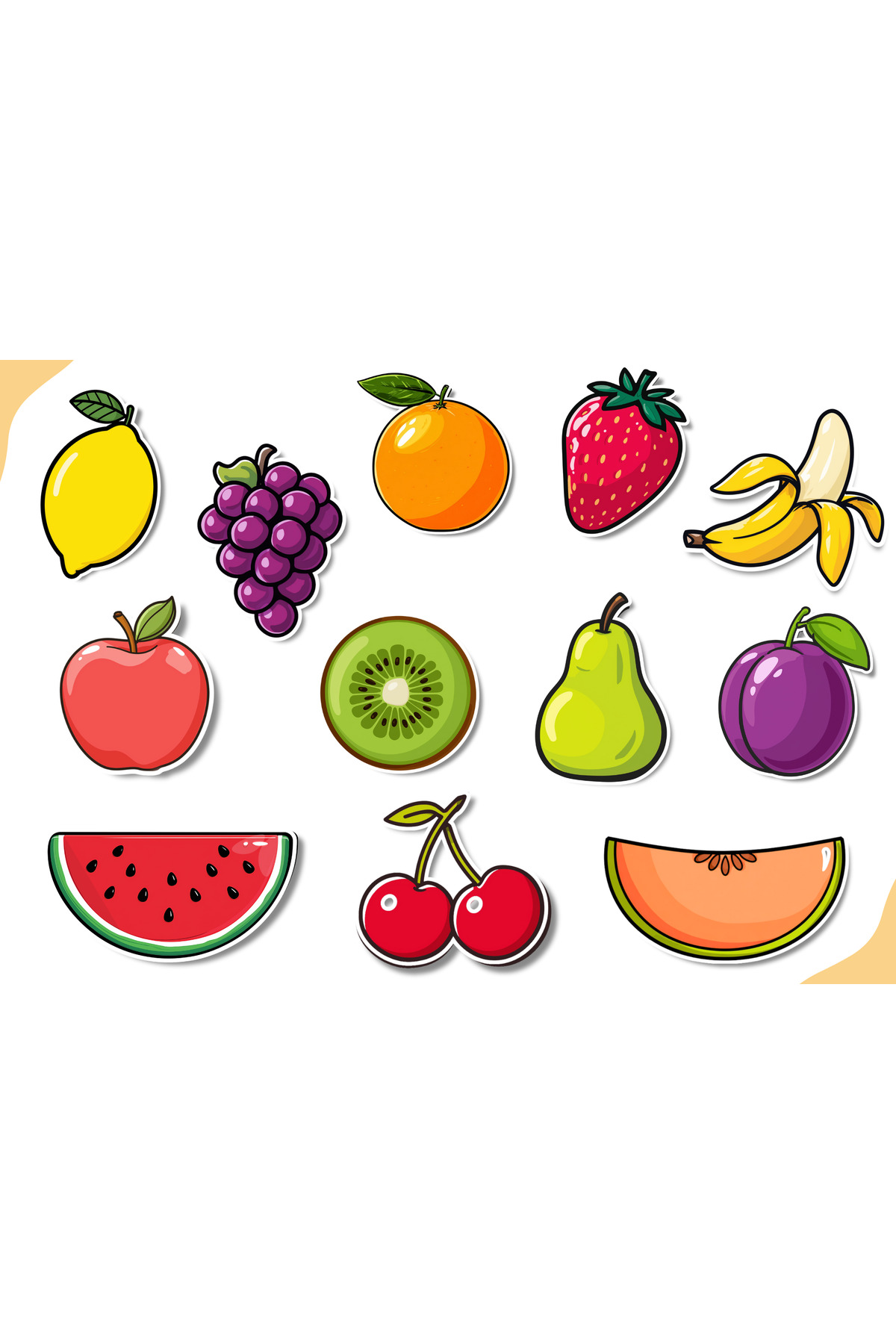 minkino 1-4 Yaş İlk Magnet Puzzle (Meyveleri Tanıyorum) fotoğrafı 2 (önizleme)