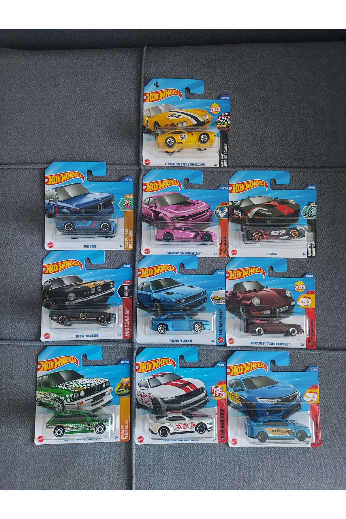 HOT WHEELS 10 lu Hotwheels (özel araçlar) - Fiyatı, Yorumları