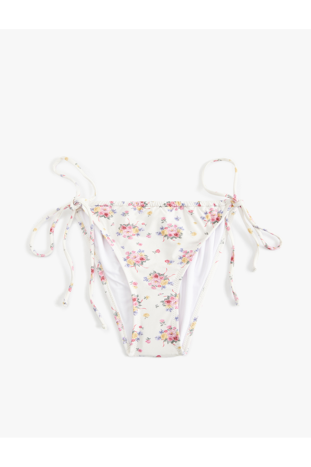 Koton Düşük Bel Çiçekli Bikini Altı
