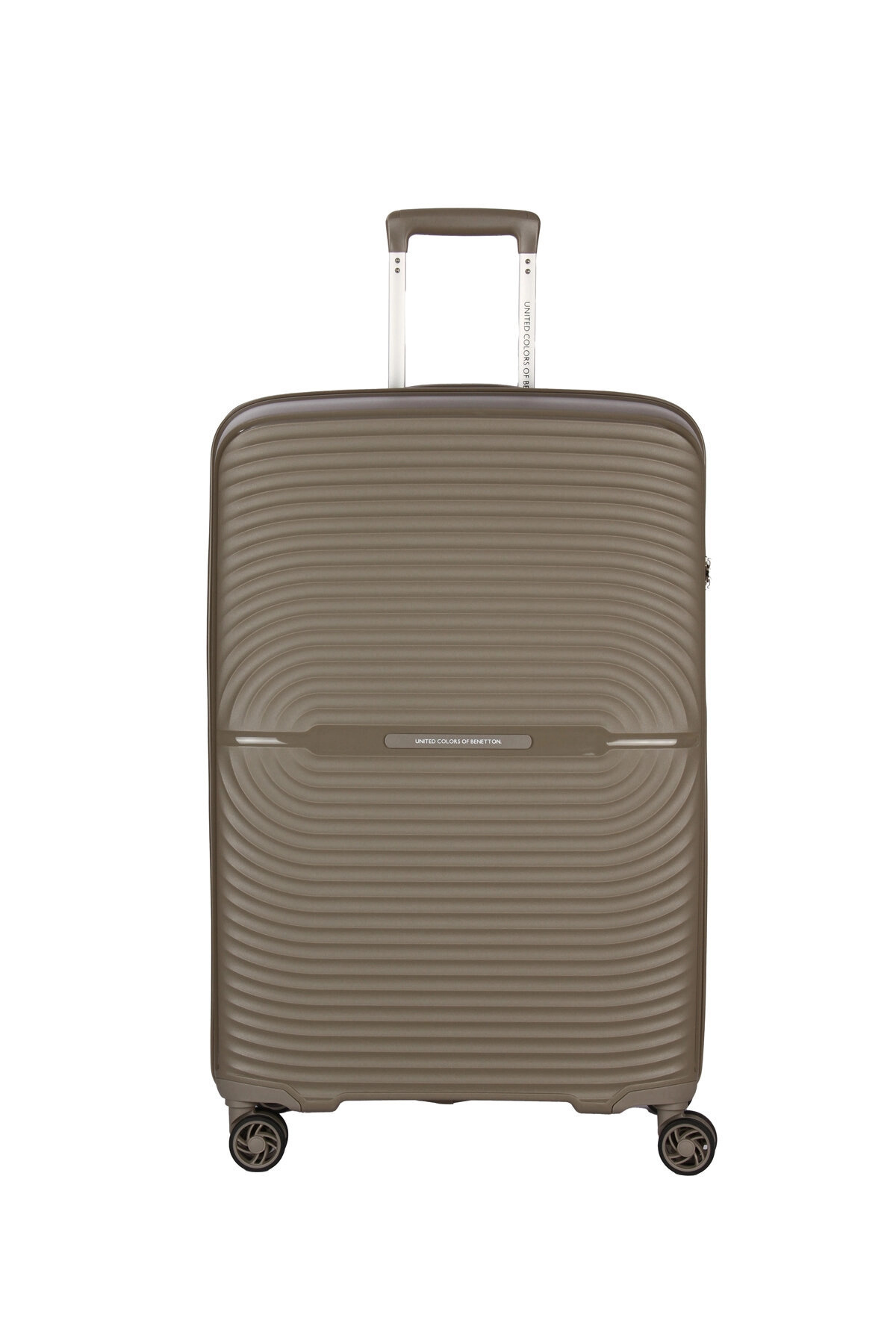 یونایتد کالرز آو بنتون چمدان سیلیکونی پلی‌پروپیلن سایز بزرگ 14BNT1700 (محصول جدید)