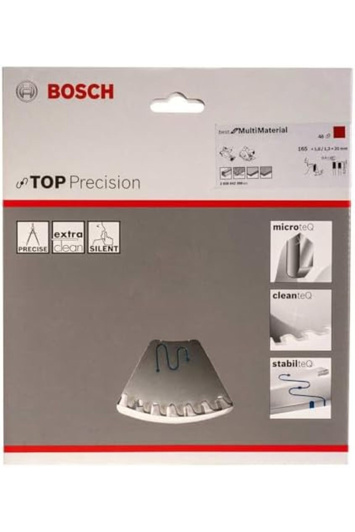 Yıldızan trea_ dairesel testere bıçağı Top Precision çok aşamalı malzeme, 165 x 20 x 1,8 mm, 48, 2608642388 i