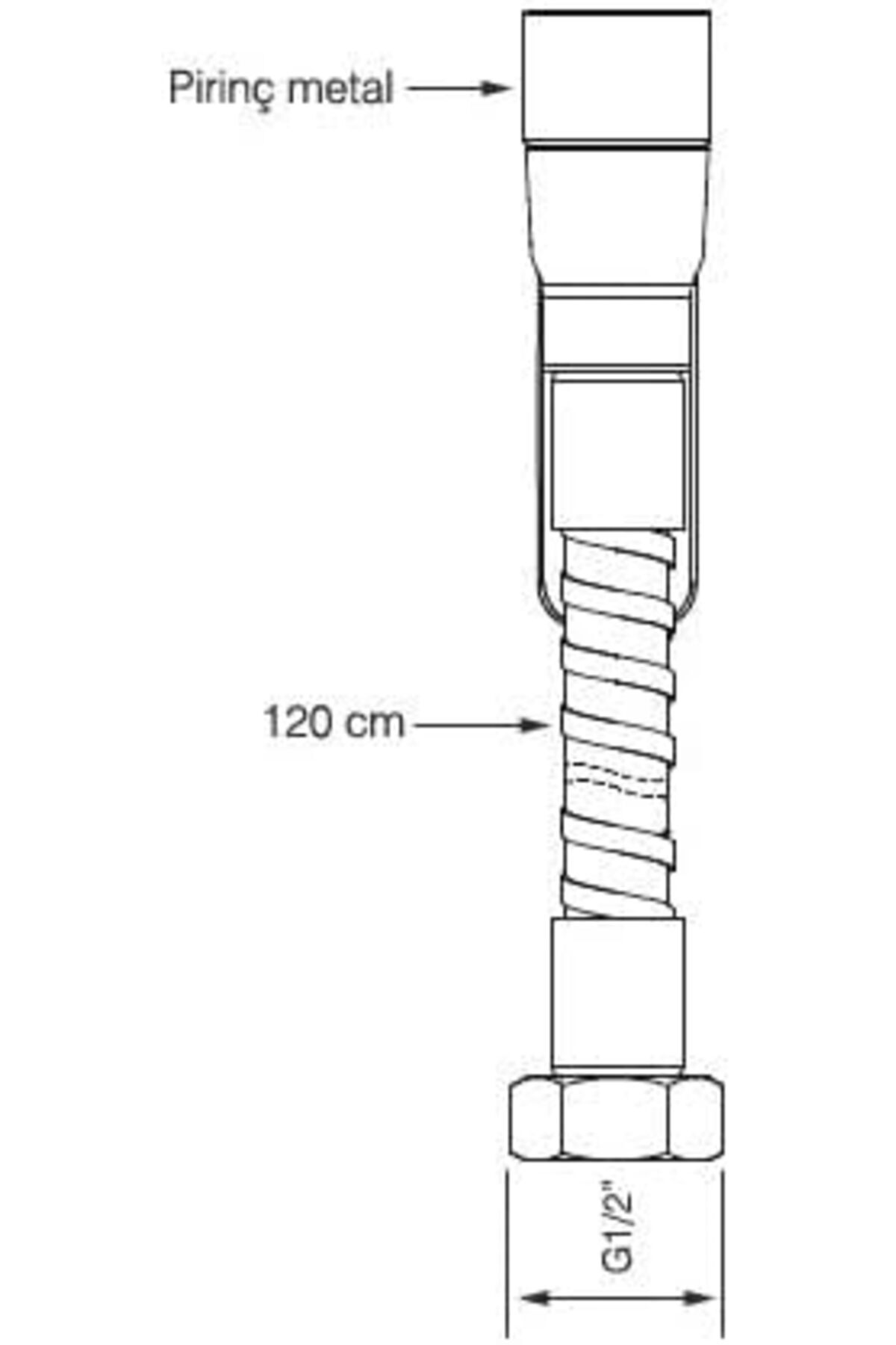 Yıldızan Tree_ Spiralli Taharet El Duşu KTS102 _yole 1162043