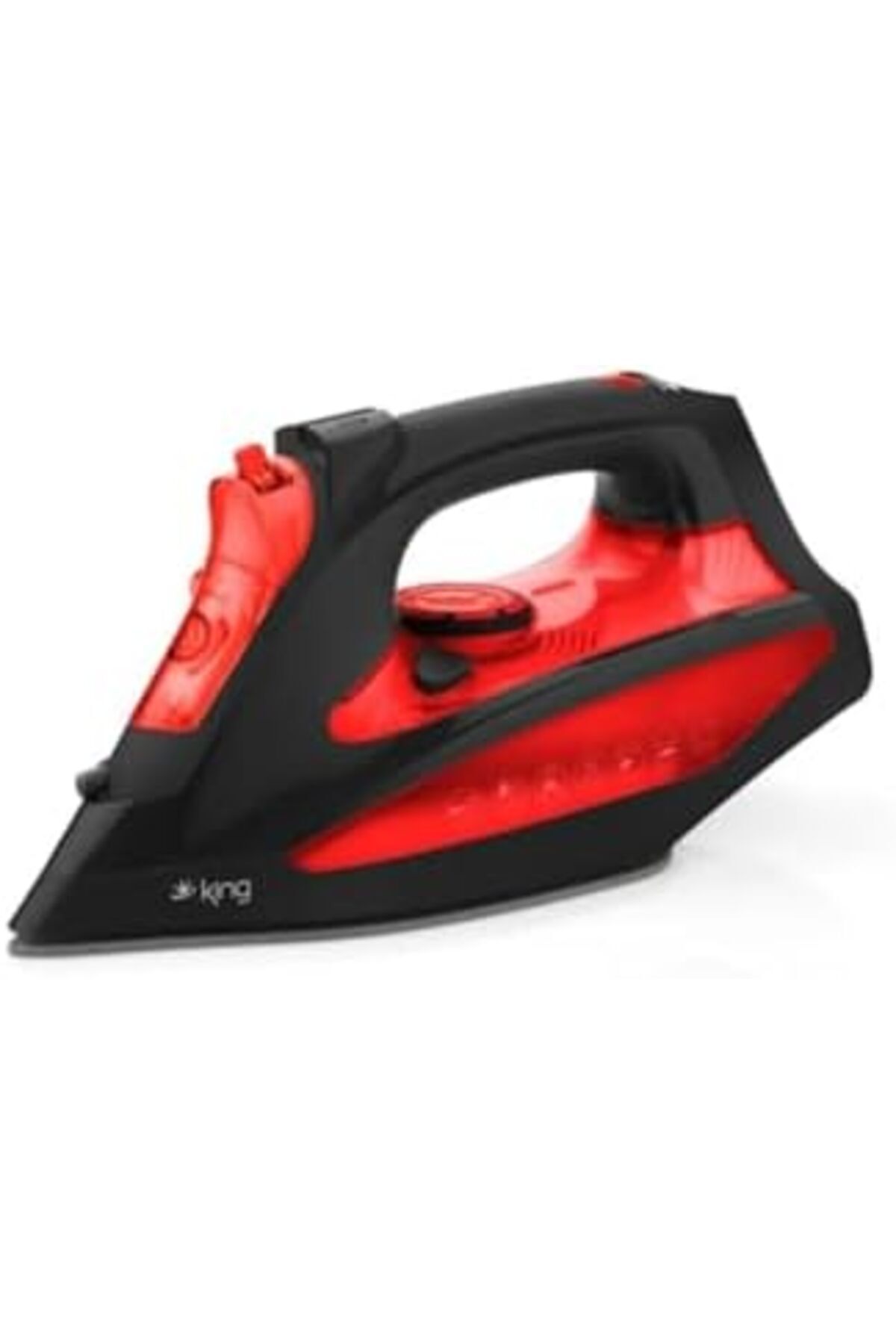 Yıldızan lvn Osborn Buharlı Ütü, 2600W, Seramik Taban, Kırmızı-Siyah 1216114