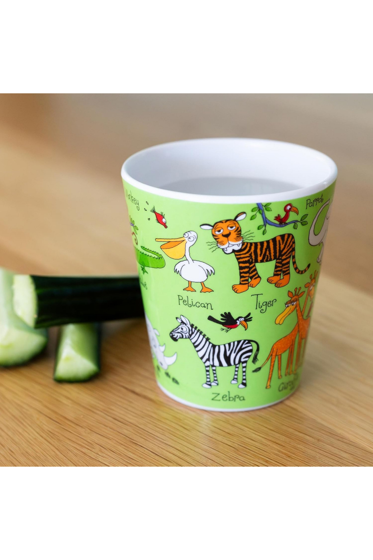 Tyrrell Katz 2'li Melamin Alıştırma Bardağı (Jungle & Train) fotoğrafı 4 (önizleme)