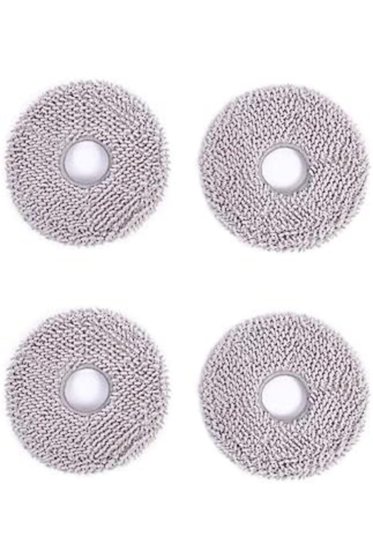 Yıldızan trea_ ECOVACS Yıkanabilir Paspas Pedleri 4 ADET DEEBOT X2 Omni/ T20 Omni/ T10 Omni/X1 Omni/X1 Turbo