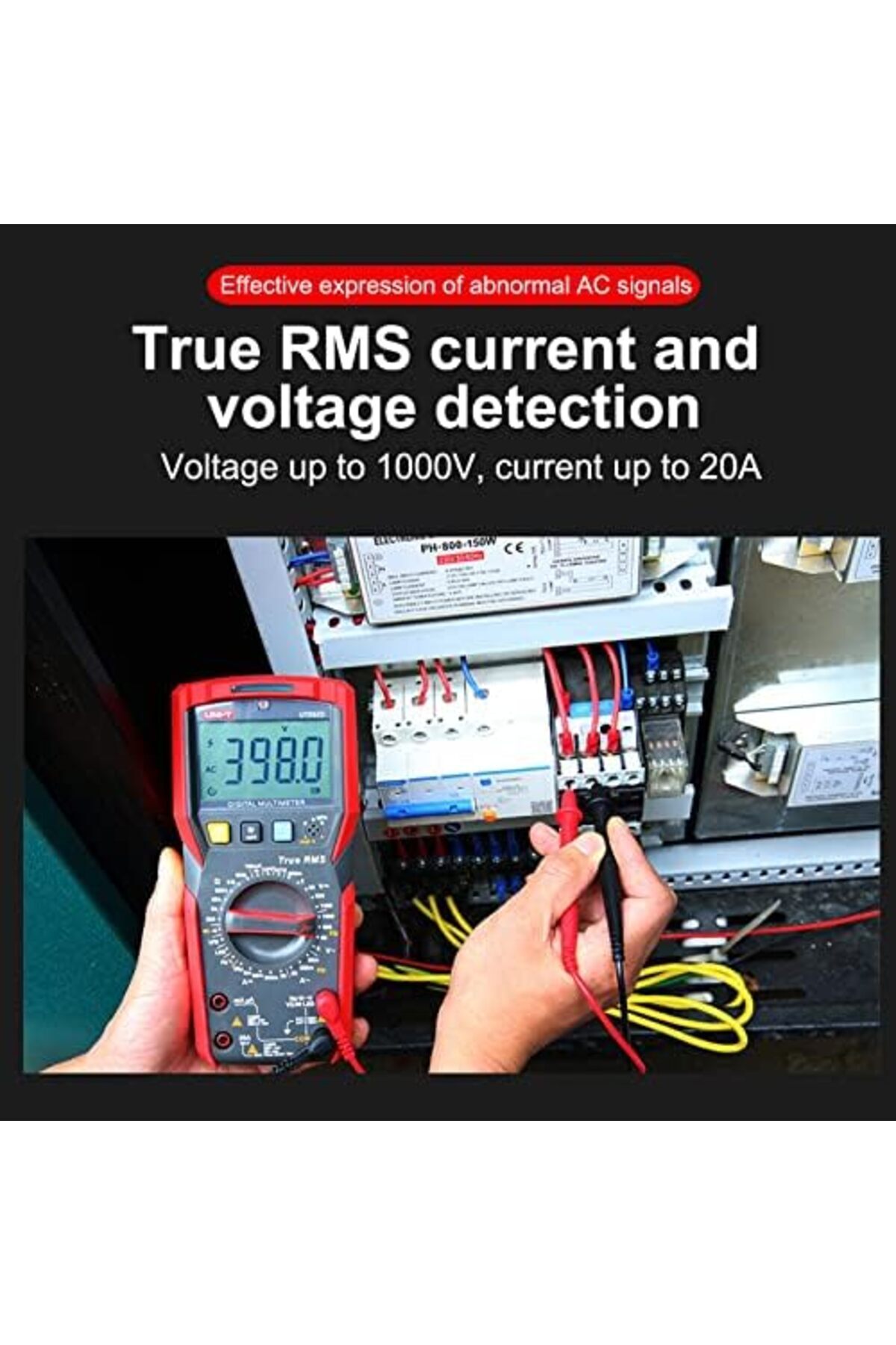 Yıldızan trea_ Unı-t Ut 89X Dijital Multimetre Rms Ncv 1000V Ac/Dc 20A Ac/Dc _yola 1198781