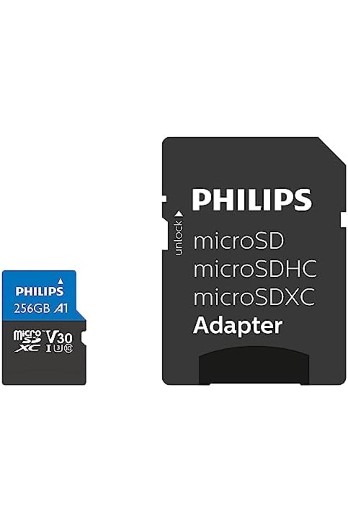 Yıldızan lvn Ultra Pro 256GB Micro SDXC UHS-I U3 V30 Adaptörlü Hafıza Kartı 1216114