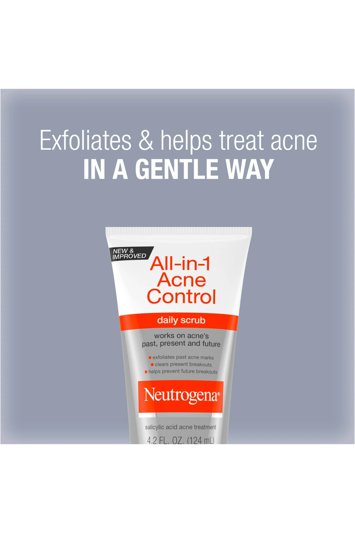 All-in-1 Akne Control Günlük Peeling 124 ML — ntrgn-007 — تصویر 2 از 4
