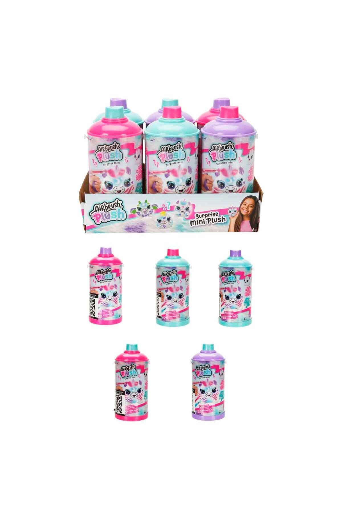 Sunman Airbrush Plush Mystery Mini Plush Sürpriz Hobi Seti Peluş