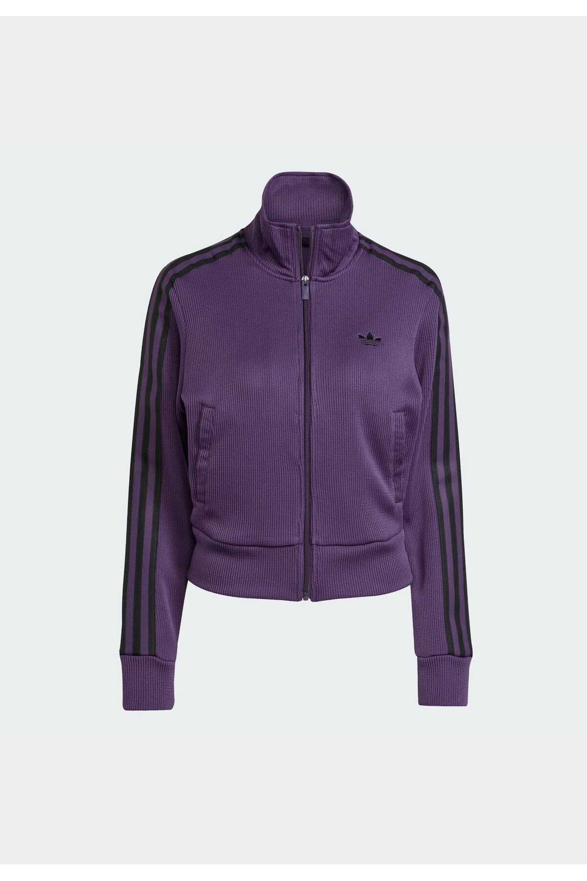 adidas Firebird Adicolor Örme Eşofman Üstü görsel 8