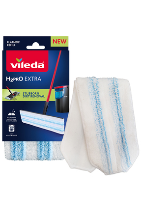Vileda H2PRO %100 Mikrofiber Yedek Mop