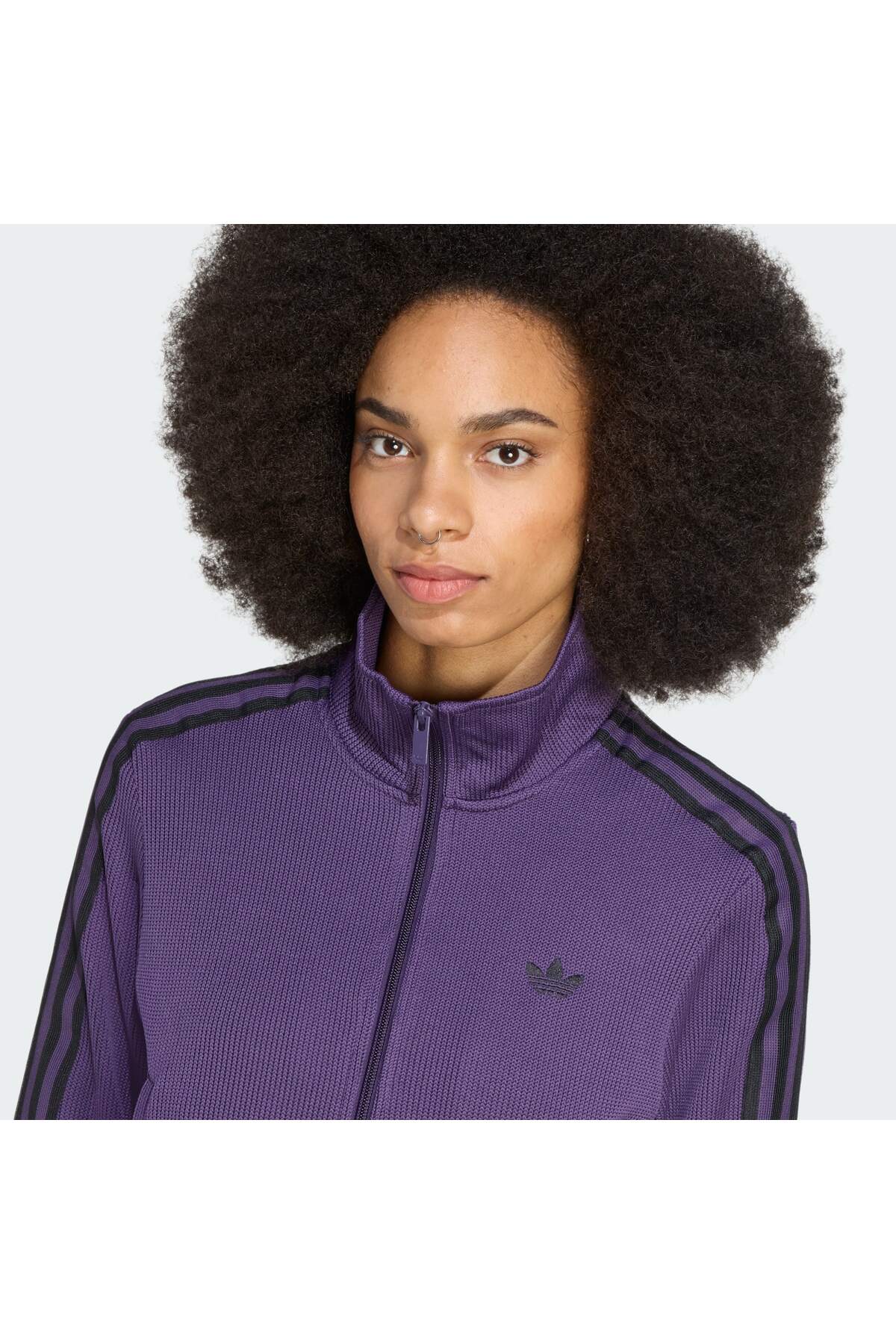 adidas Firebird Adicolor Örme Eşofman Üstü görsel 6
