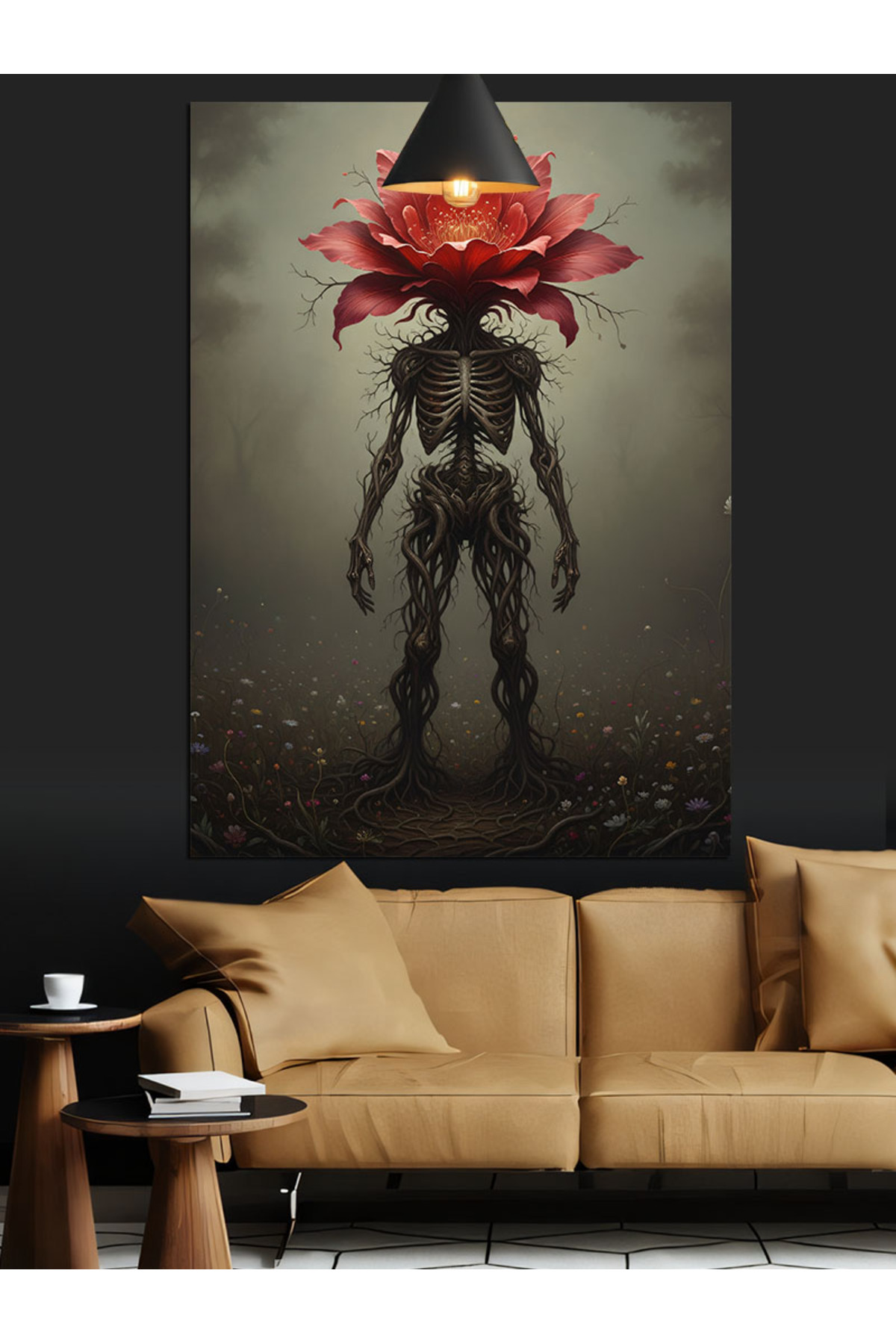 Kırmızı gül Yüksek kaliteli yağlı boya dokulu Kanvas Canvas Tablo kanvas tablo canvas tablo duvar d