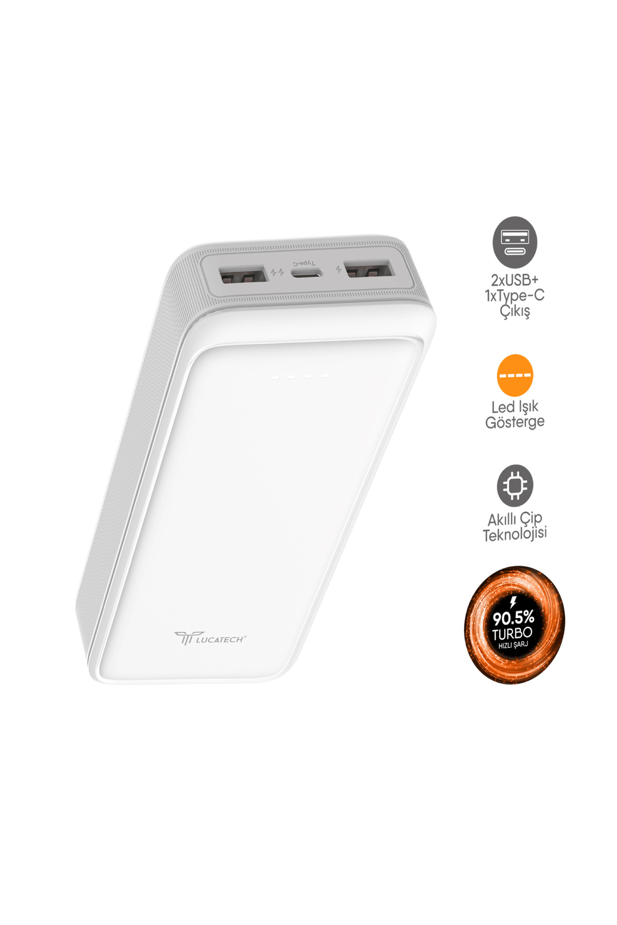 Lucatech iPhone 11 / 12 Pro / 13 Pro Max / 14 / 15 Plus / 16 Pro