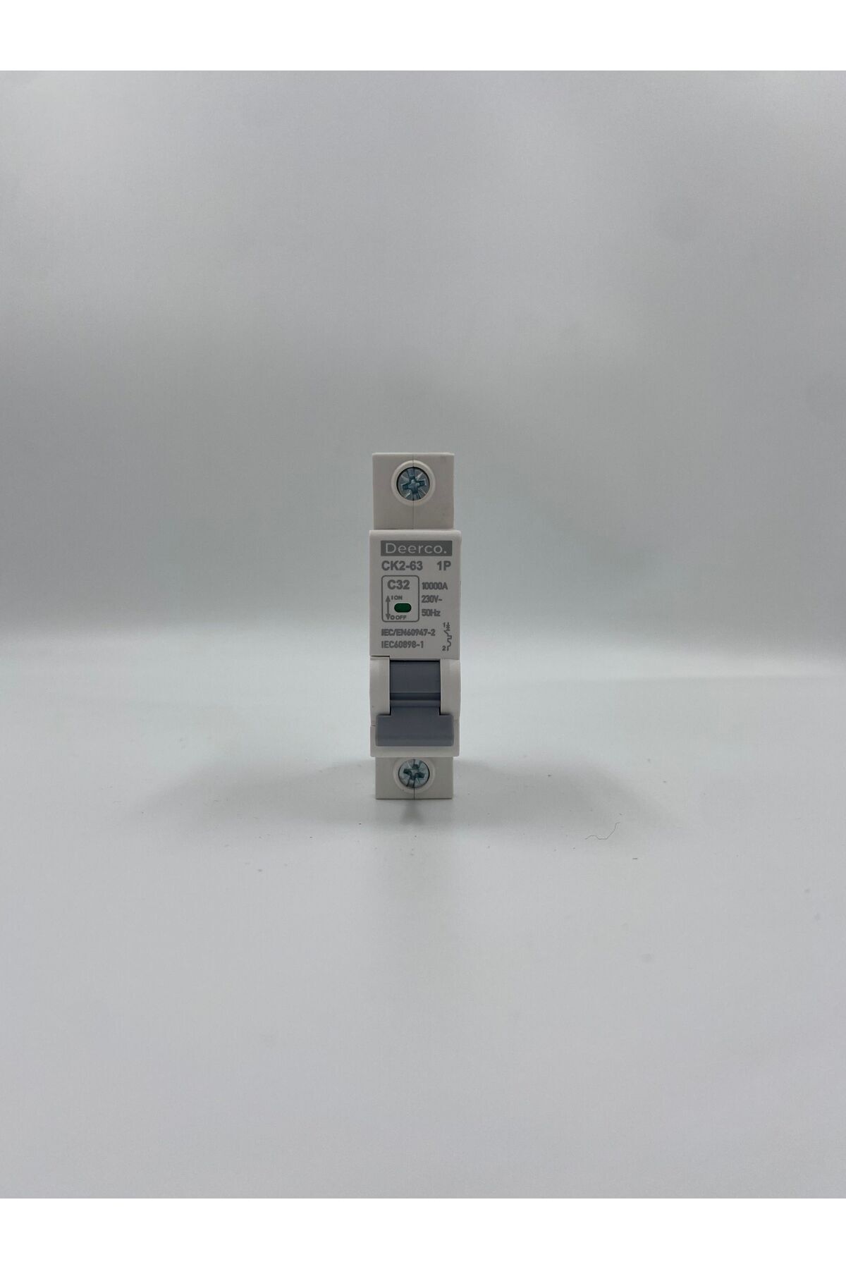 DEERCO Derko 1 Kutup 32 Amper 6 KA C Tipi Otomatik Sigorta