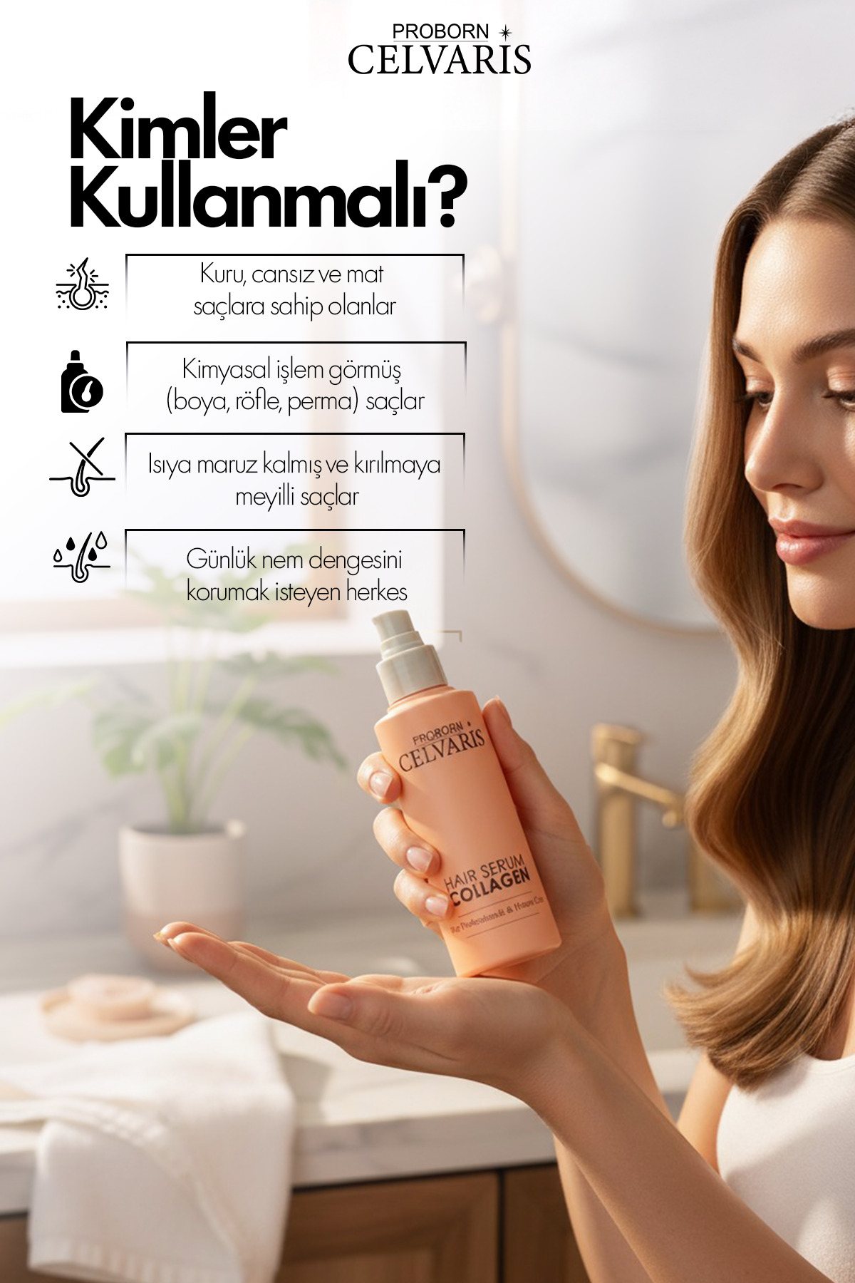 HAIR SERUM COLLAGEN — COLLAGEN SERUM — تصویر 3 از 3
