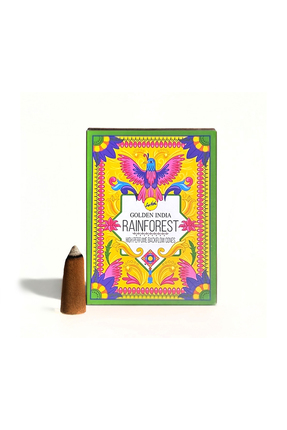 Meshuchi Yağmur Ormanları Aromalı Ters Akış – Şelale Tütsü 10’lu Paket