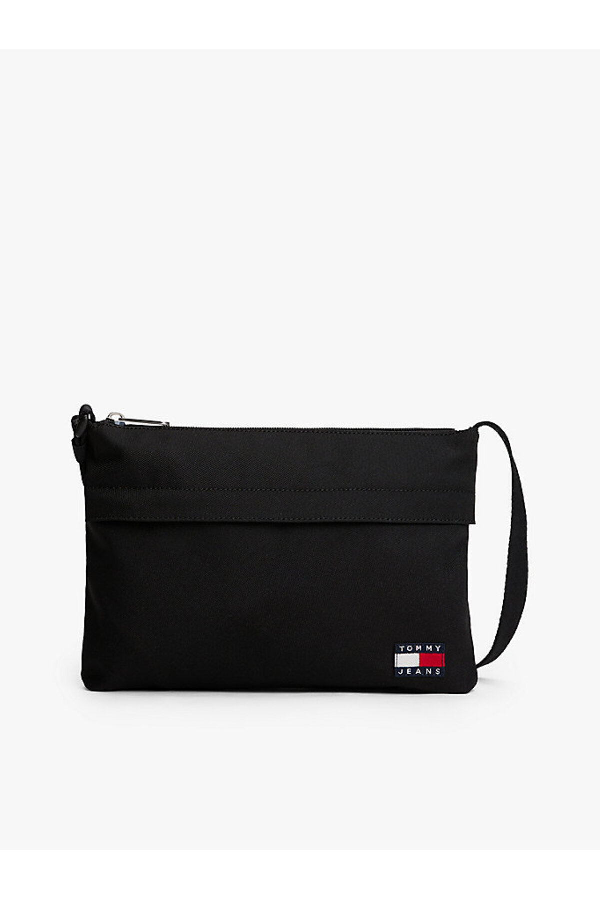 تامی هیلفیگر کیف دستی مردانه مشکی طرح مینی کراس بادی