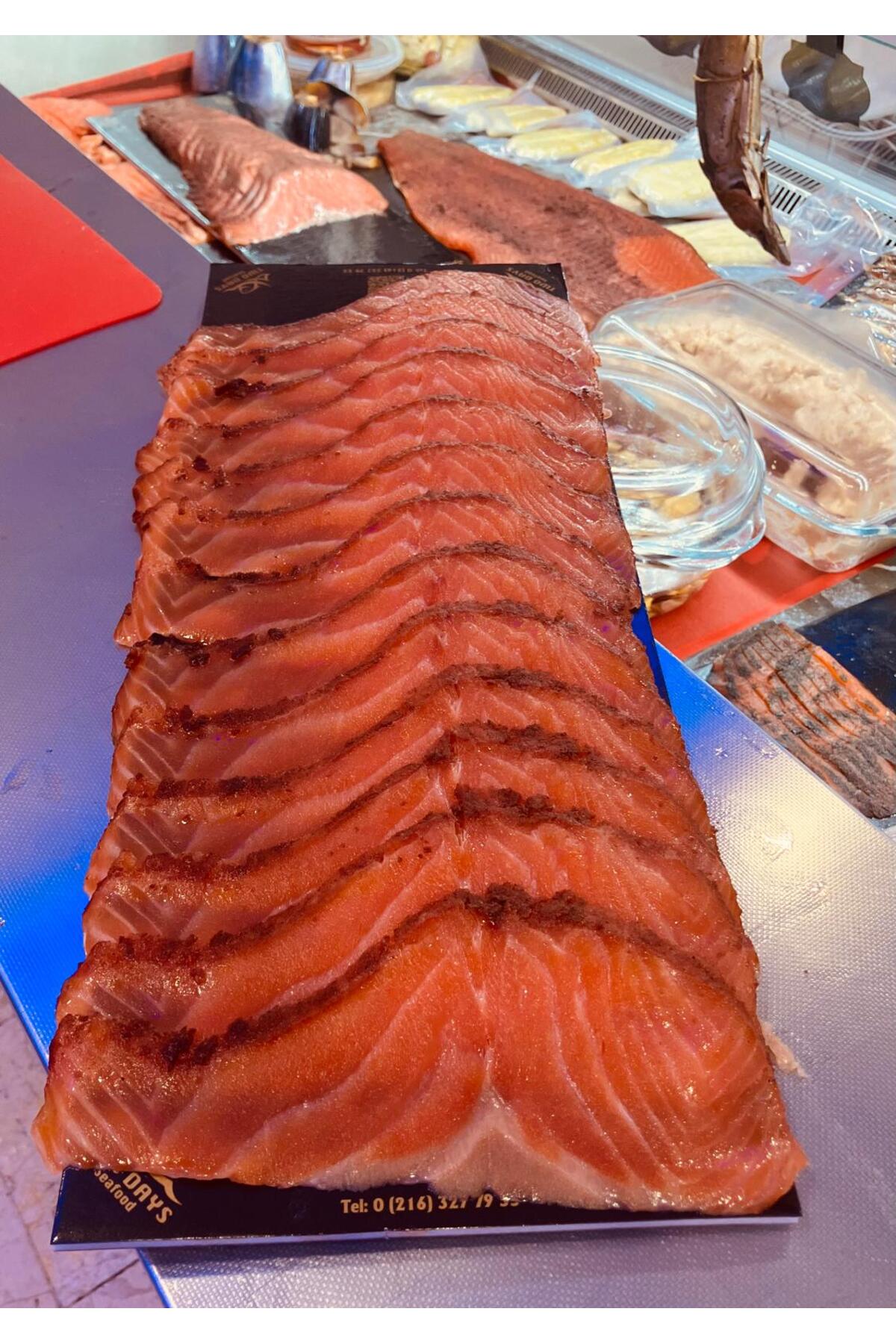 TwoDays Somon pastırma 250 gr