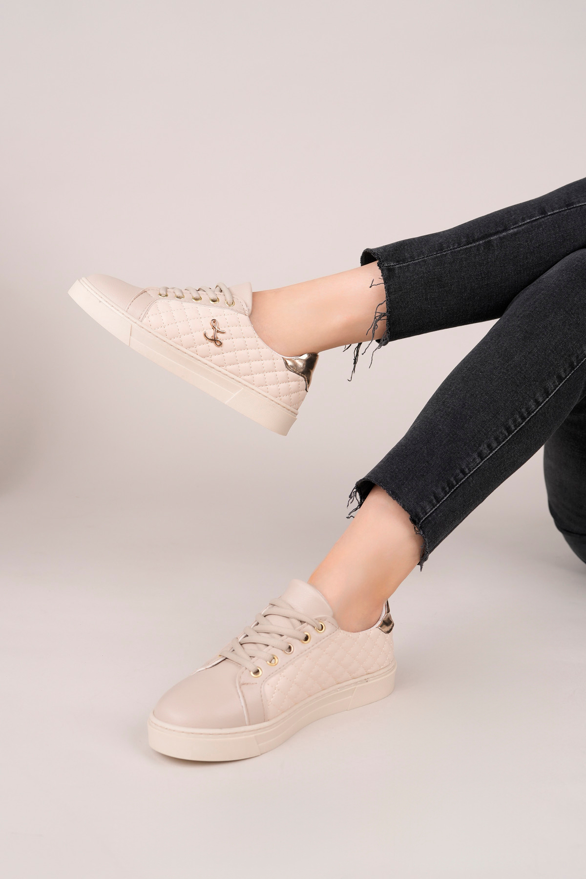 scarpino  Kadın Günlük Ayakkabı , Kadın Spor Ayakkabı , Rahat Şık Ayakkabı - Görsel 3