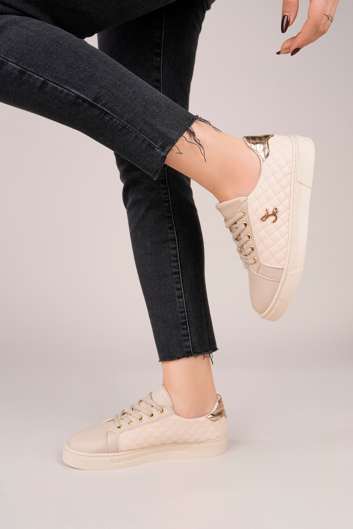 scarpino  Kadın Günlük Ayakkabı , Kadın Spor Ayakkabı , Rahat Şık Ayakkabı