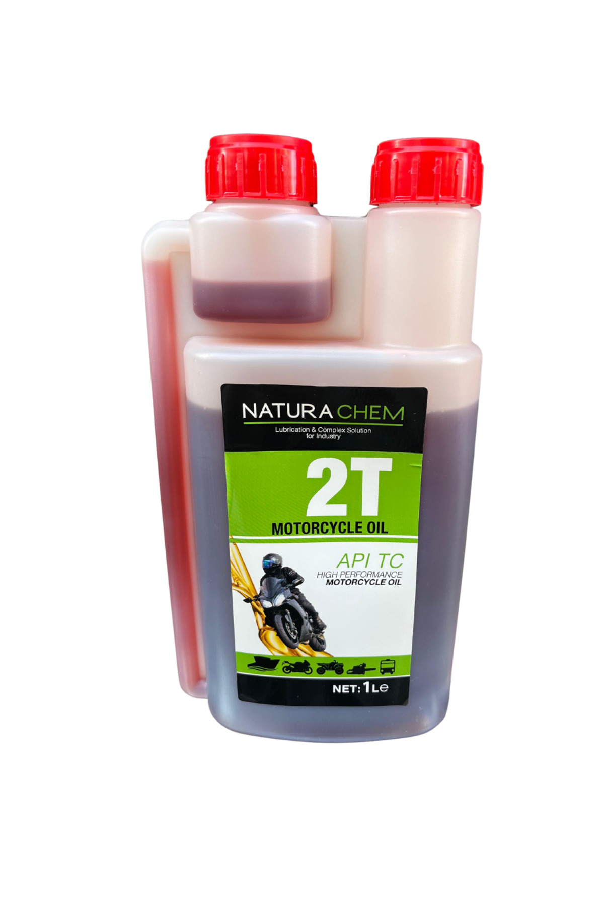 NATURACHEM Ölçekli İki Zamanlı (2T) Motor Yağı 1 L - Fiyatı, Yorumları