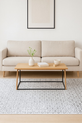 Ayduran Halı Classi Bambu Saten İpeksi Floşlu Kaymaz Taban Yıkanabilir Halı