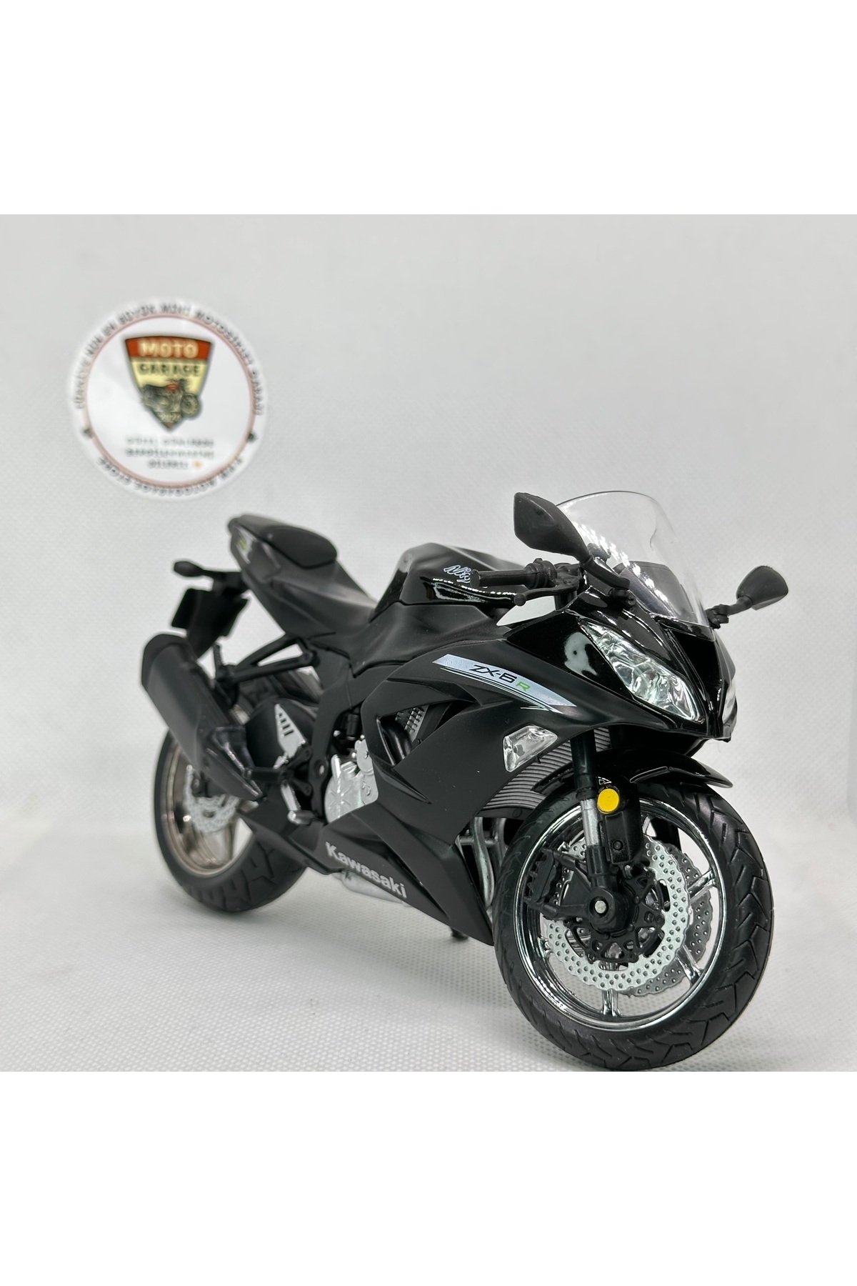 MotoGarage Kawasaki Ninja ZX-6R 1:12 Diecast Motosiklet Model