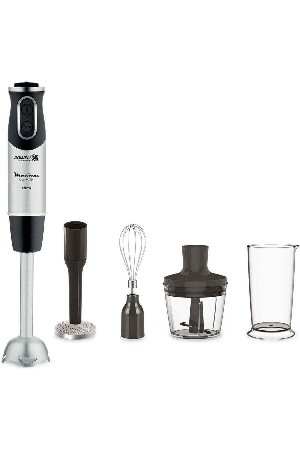 Moulinex Dd65h810 Quickchef 1000 W 4'ü 1 Arada Mikser & Blender